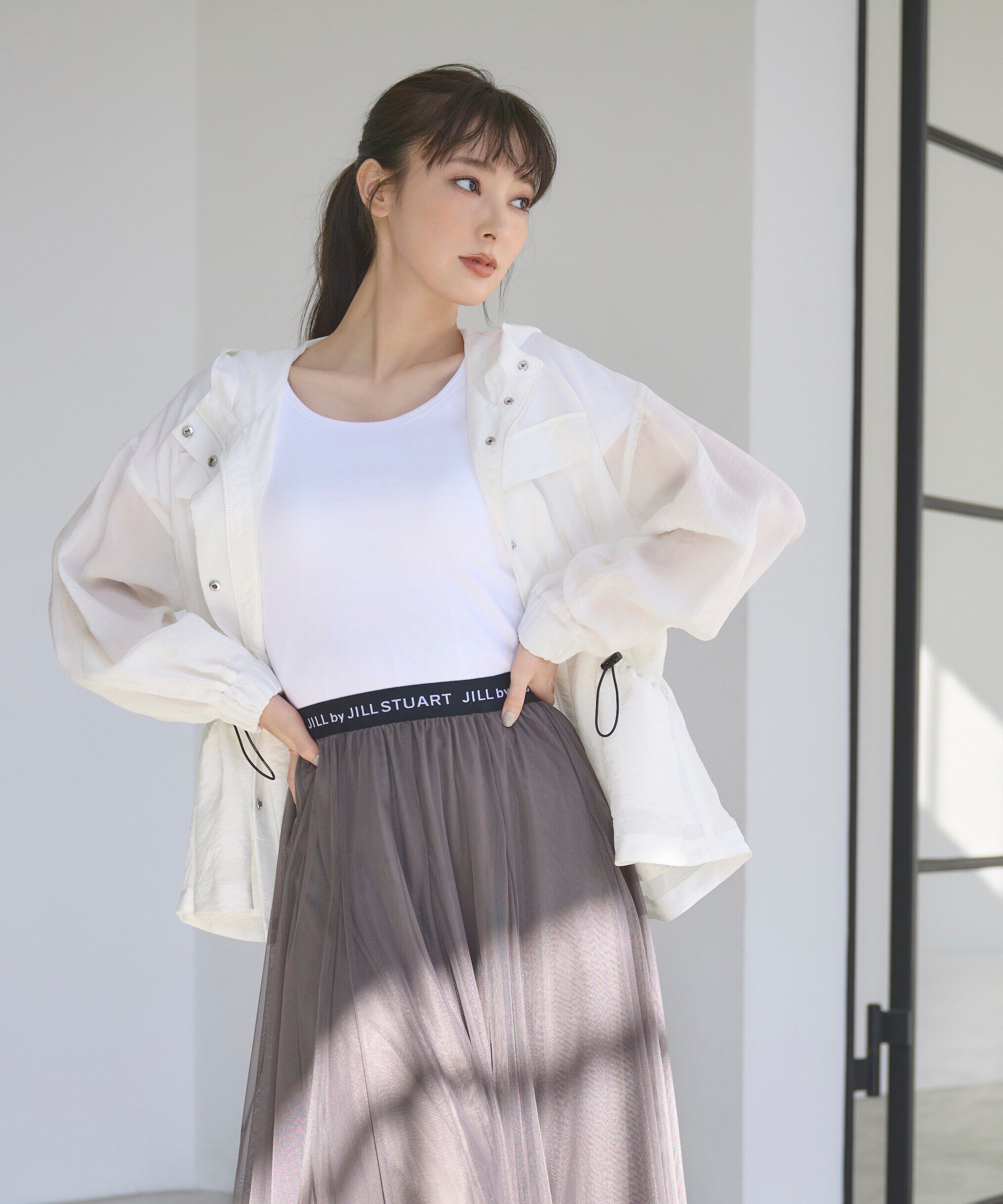  「ナイロンシアーブルゾン」|その他|