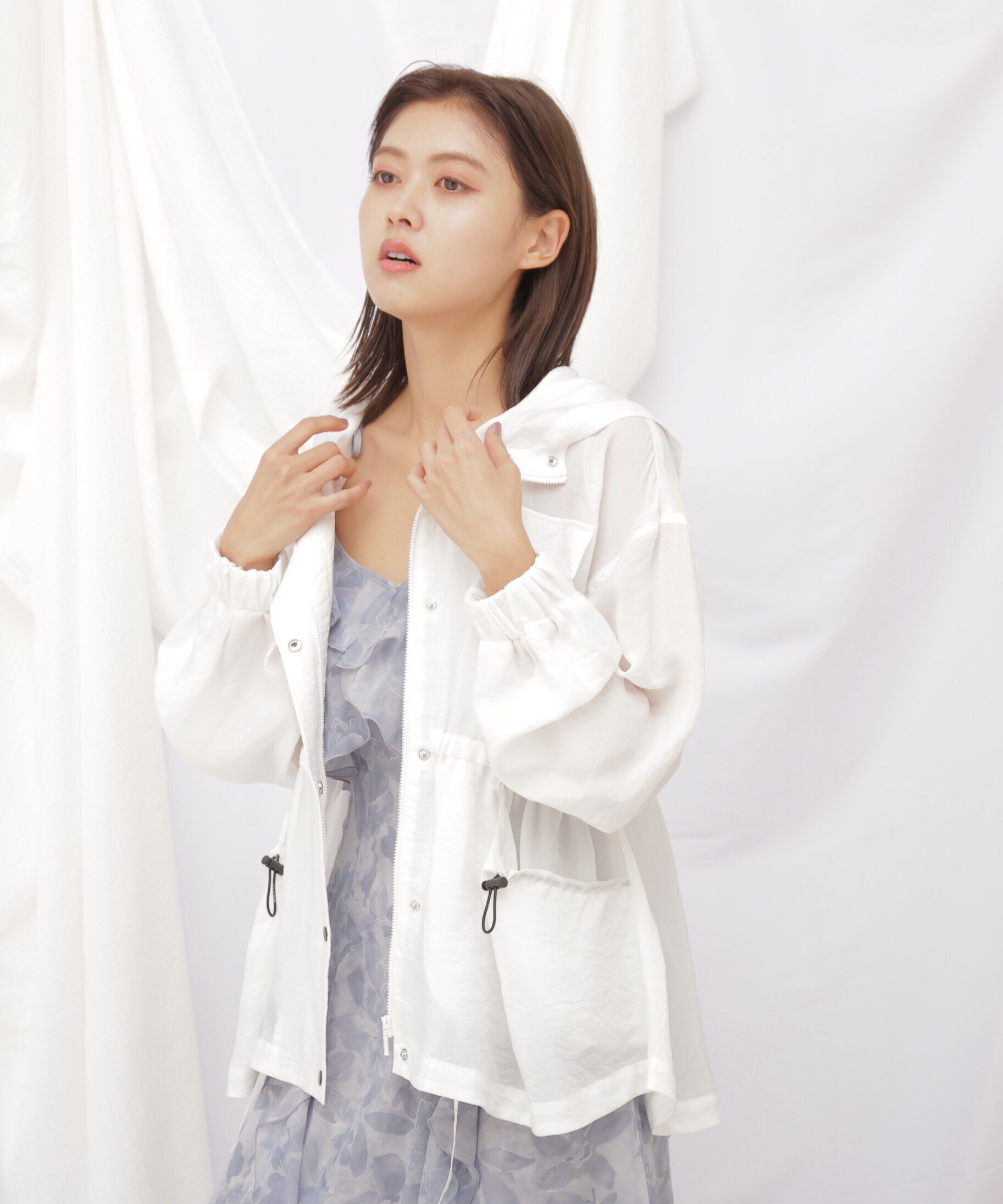  「ナイロンシアーブルゾン」|その他|