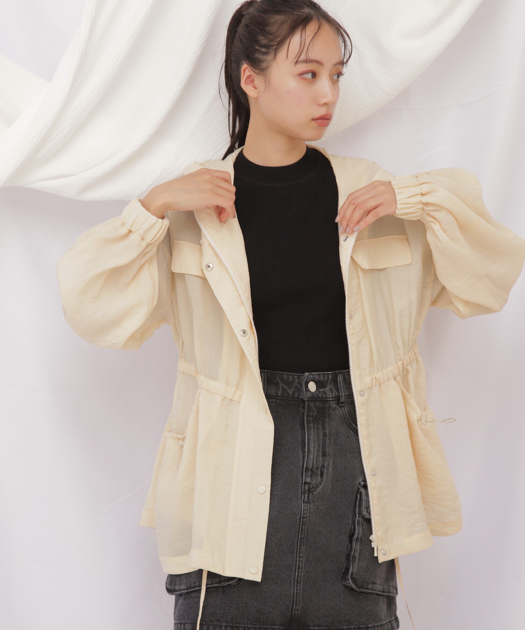  「ナイロンシアーブルゾン」|その他|