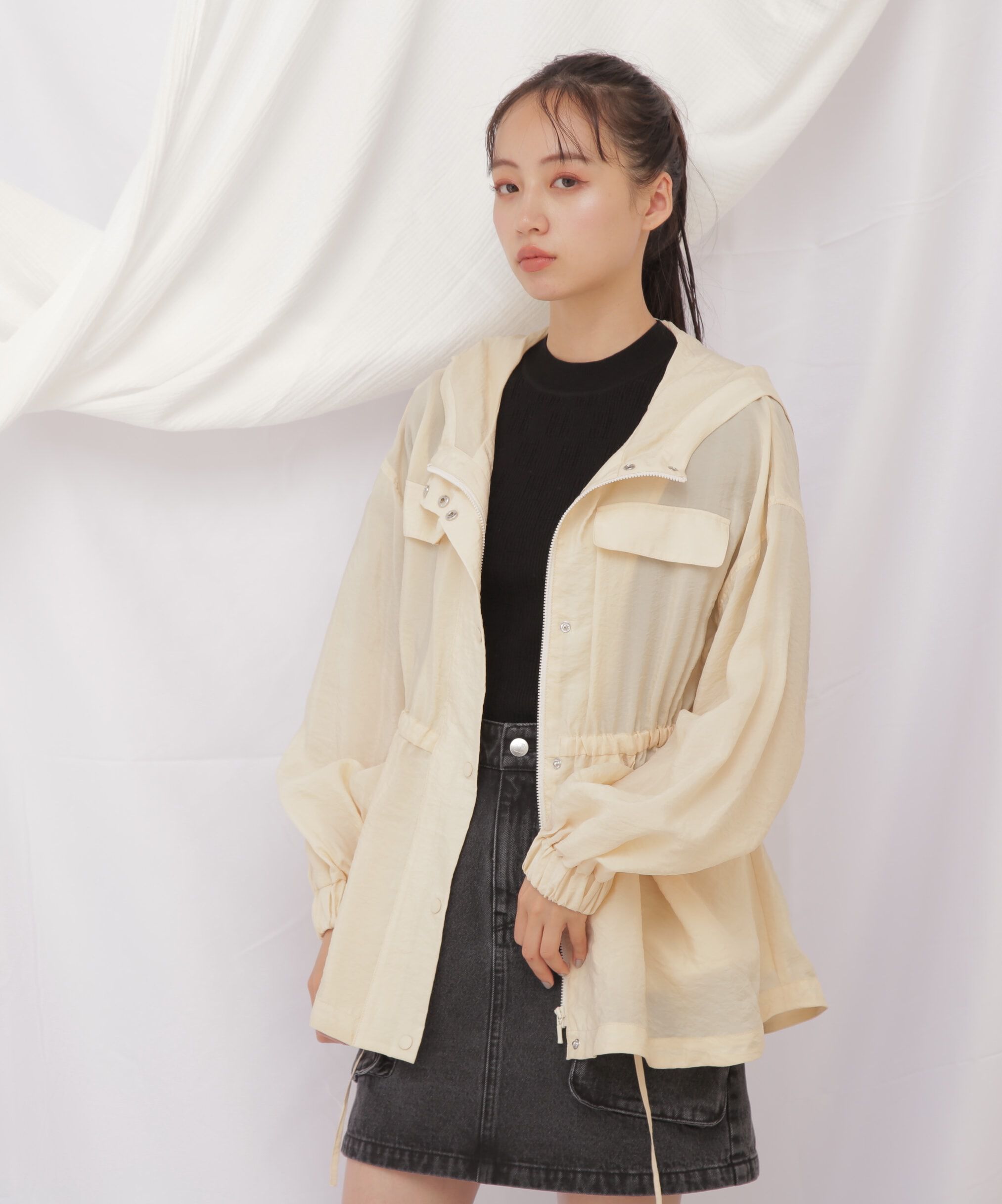  「ナイロンシアーブルゾン」|その他|