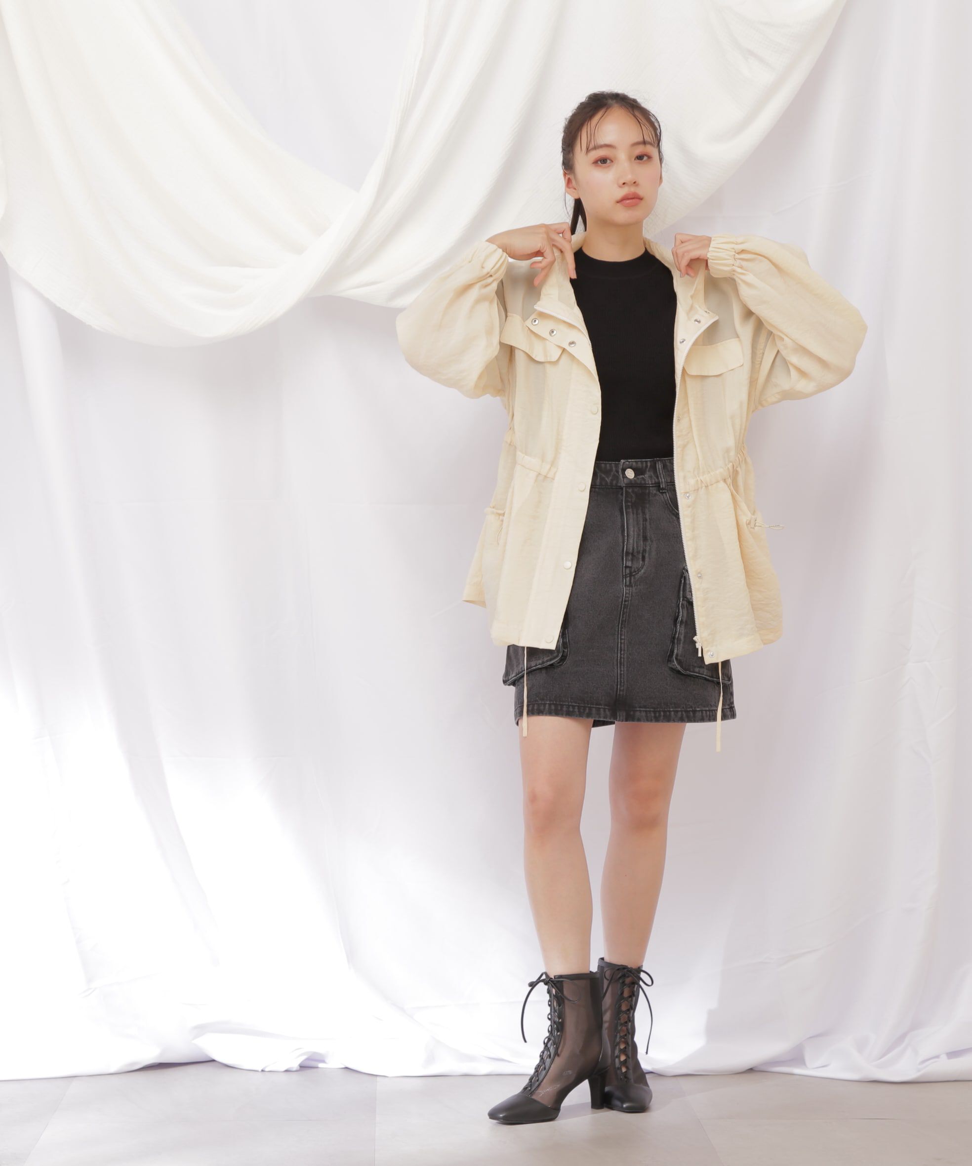  「ナイロンシアーブルゾン」|その他|