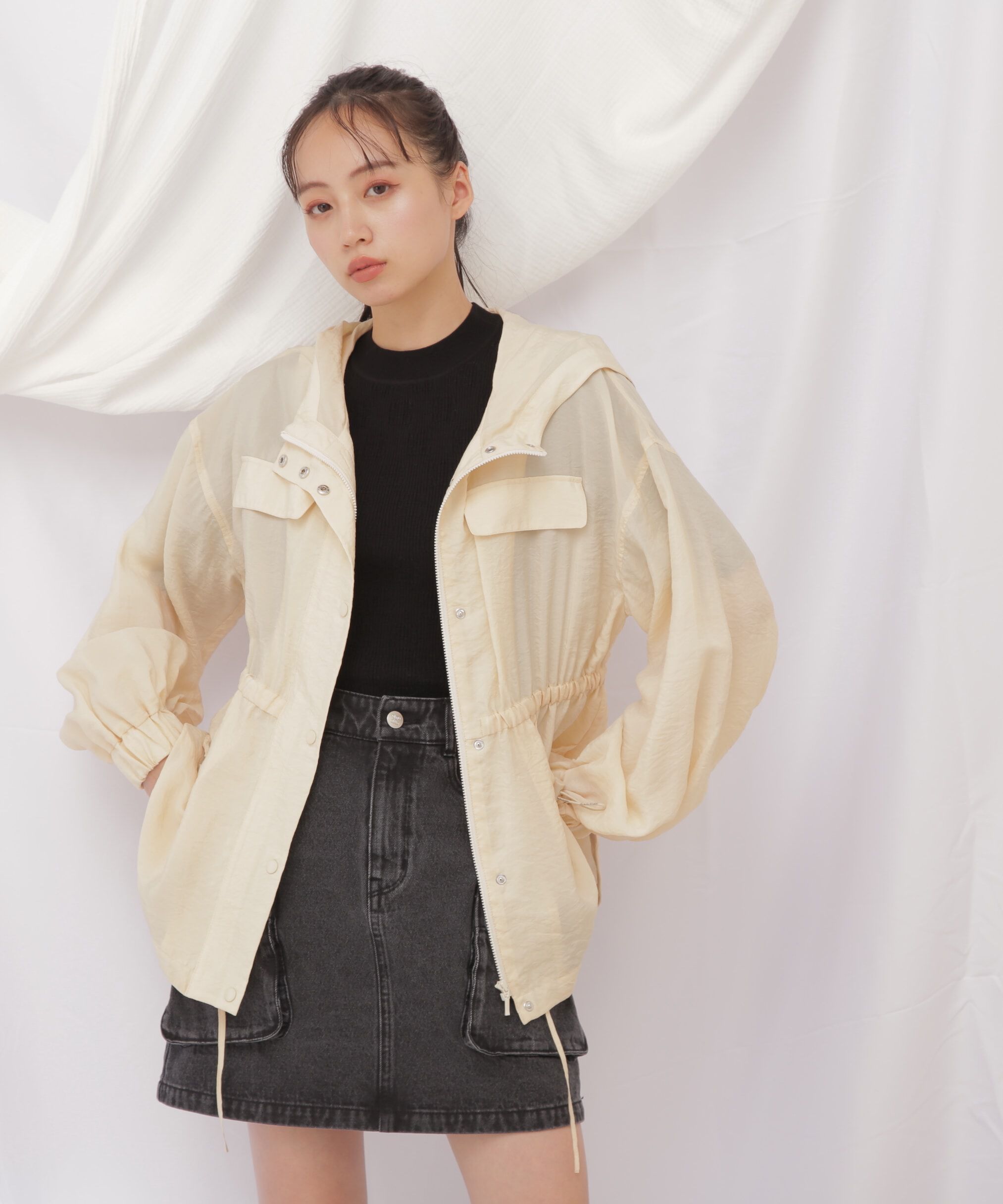  「ナイロンシアーブルゾン」|その他|