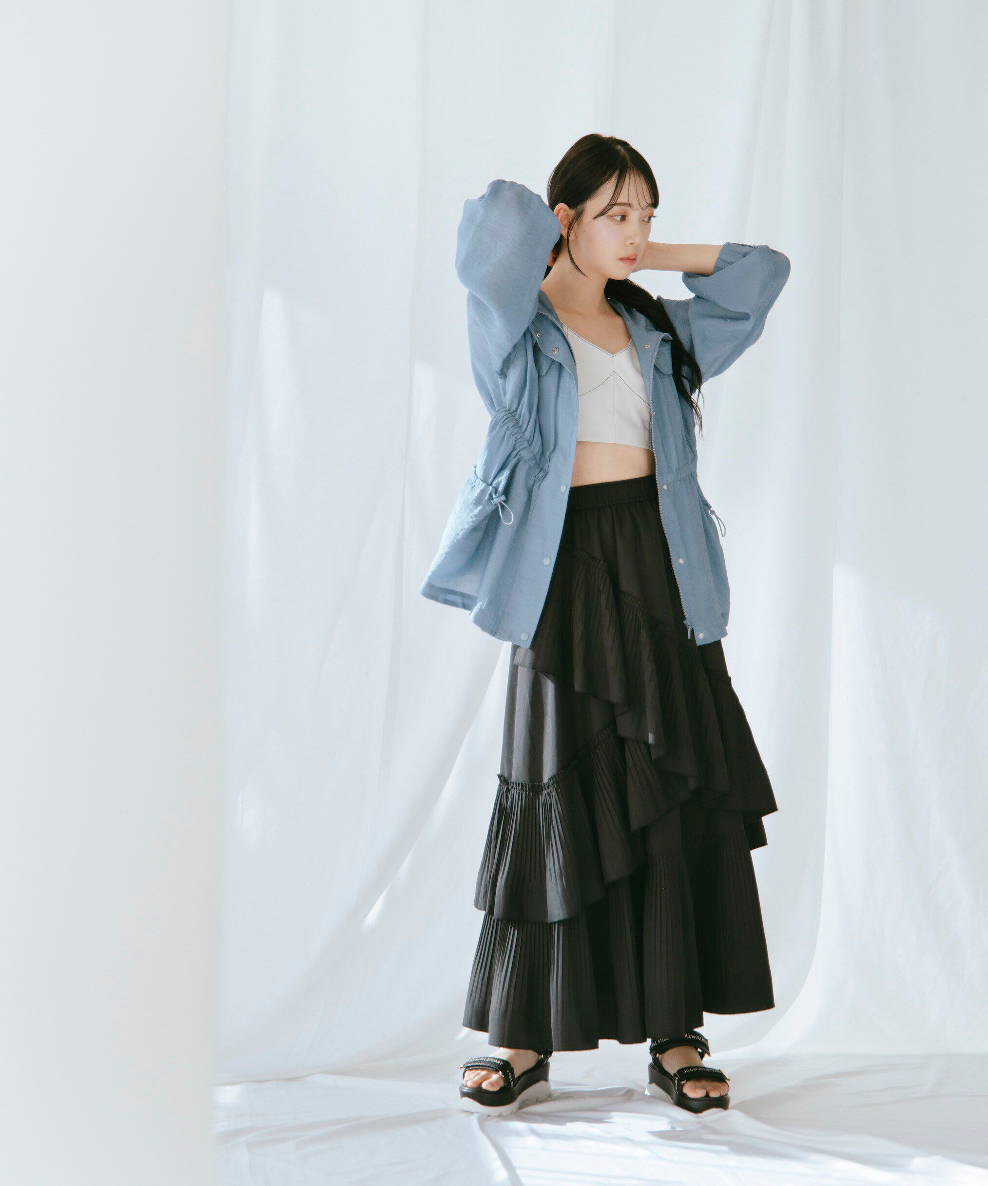  「ナイロンシアーブルゾン」|その他|