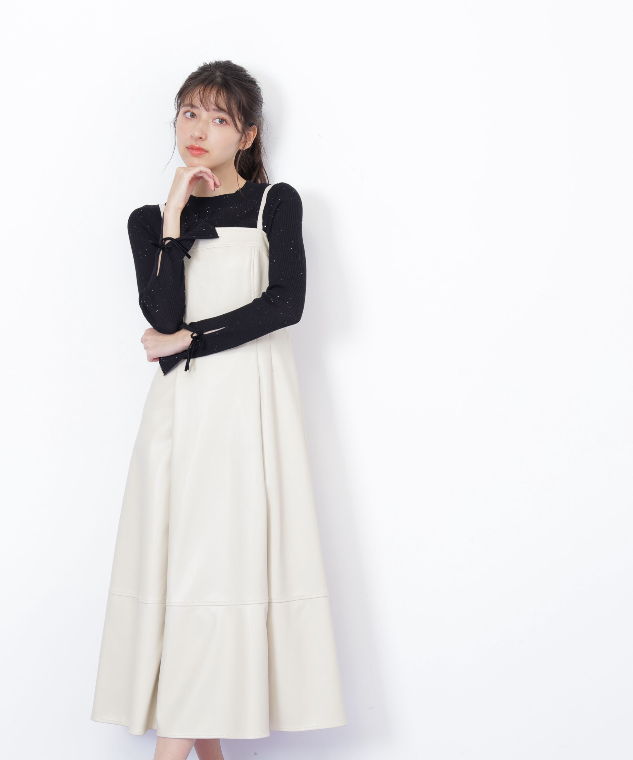  「バリエーションキャミワンピース」|ワンピース|