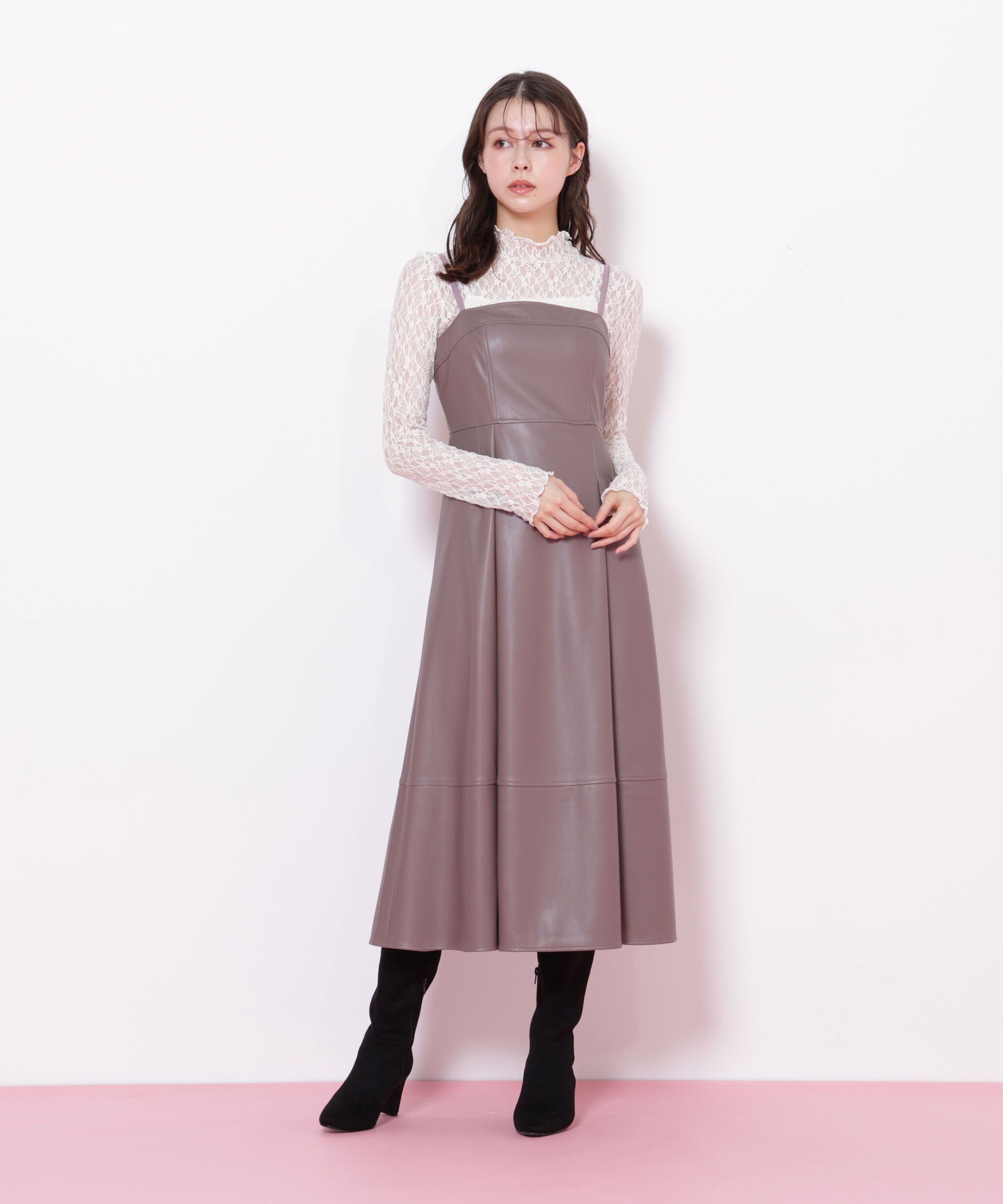  「バリエーションキャミワンピース」|ワンピース|