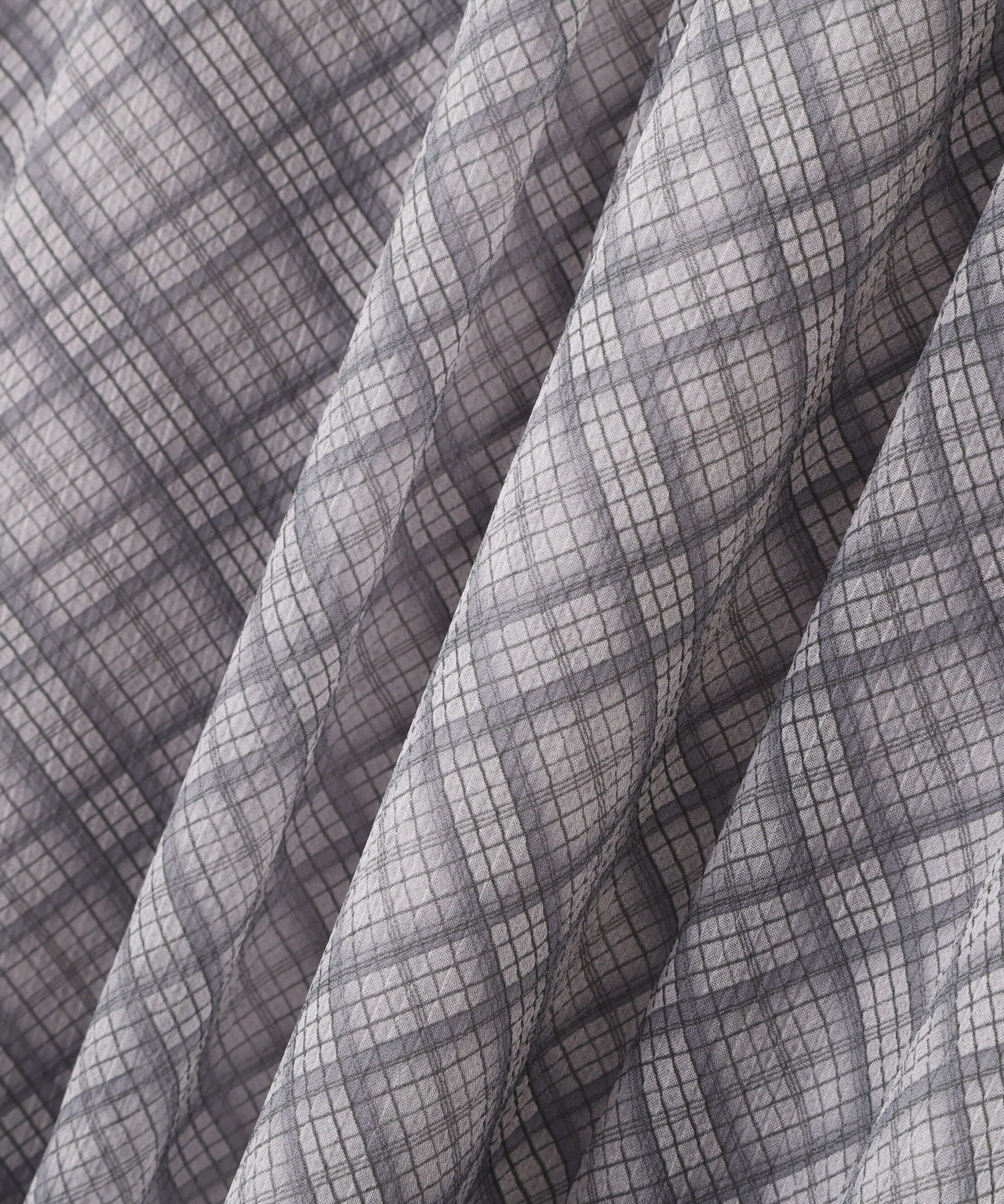  「ベロア配色チェックラッフルワンピース」|ワンピース|