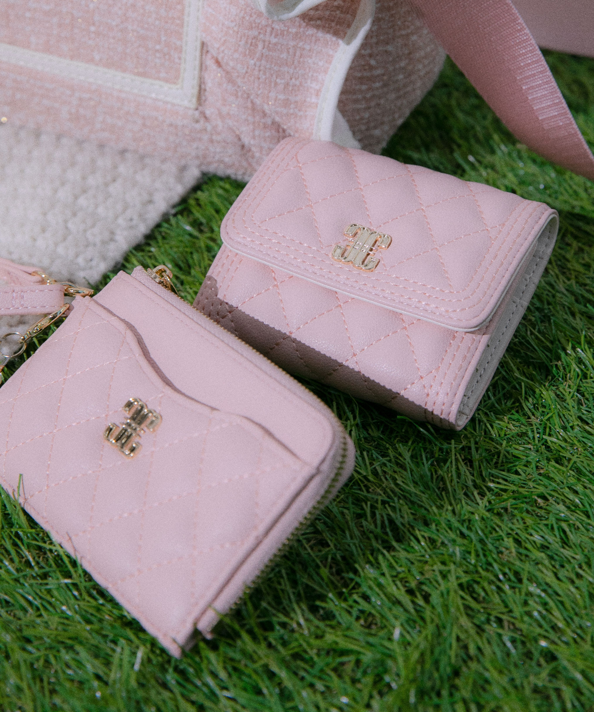  「リンクJクラシカルキルトミニウォレット」|財布|