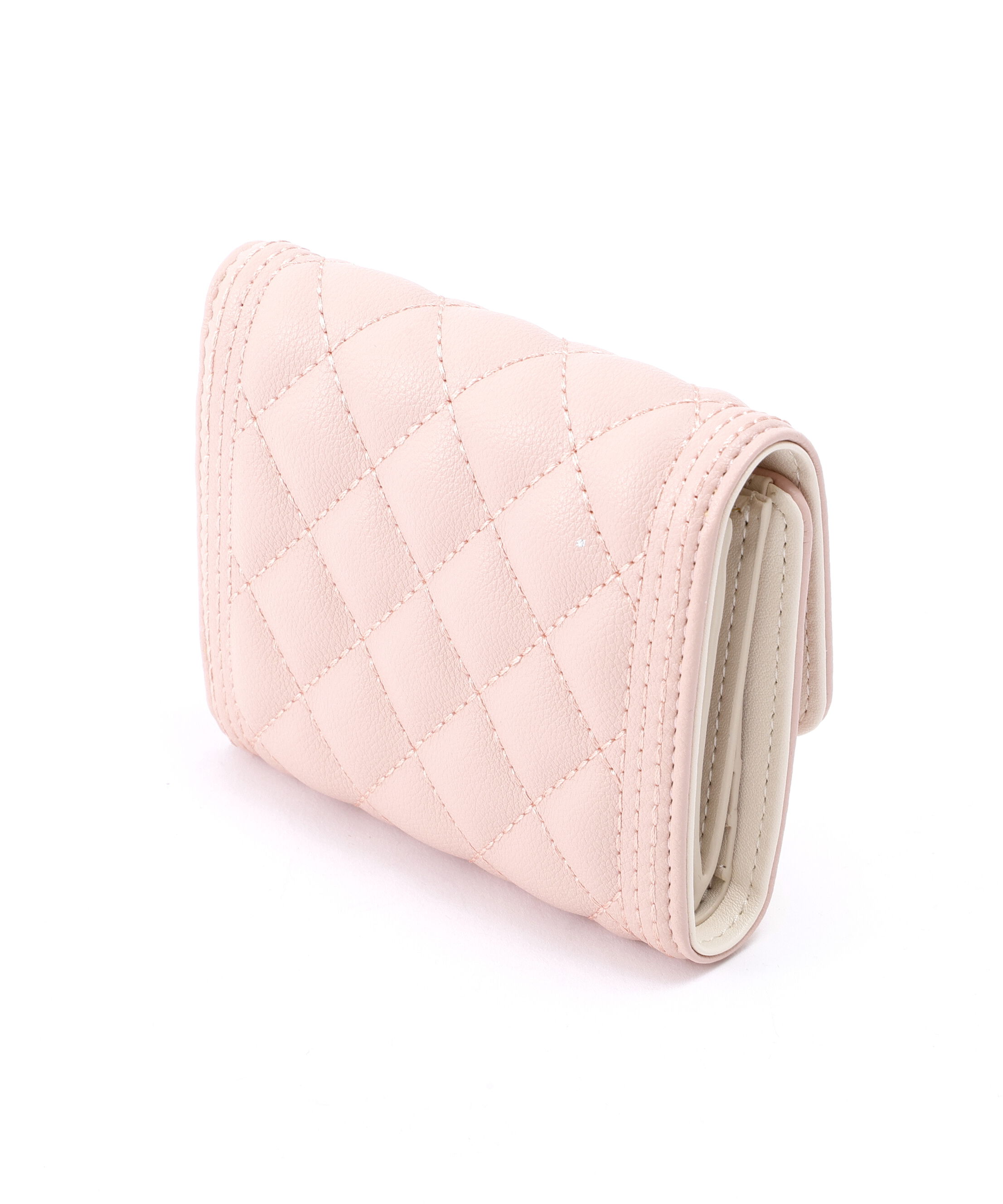  「リンクJクラシカルキルトミニウォレット」|財布|