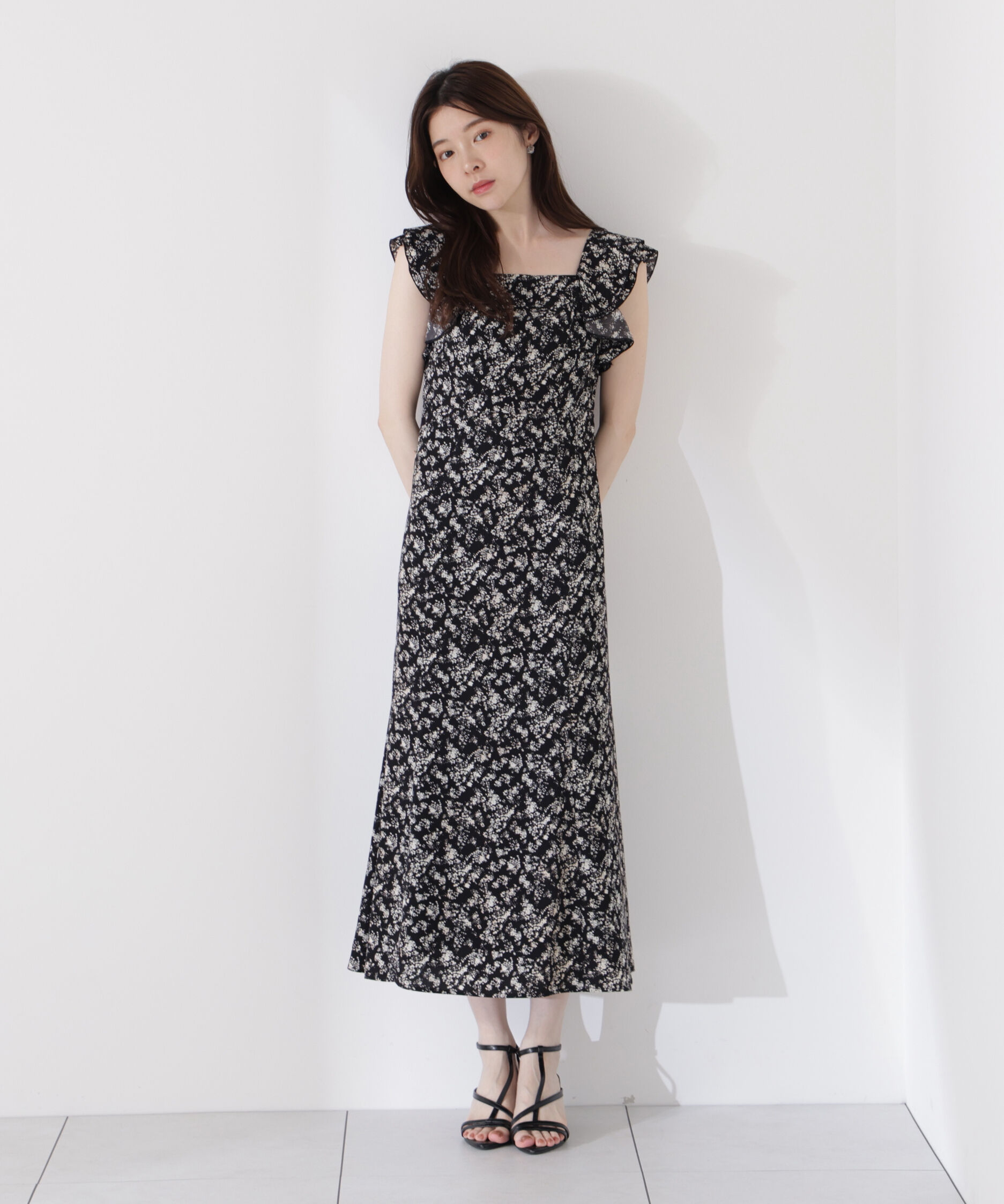 PROPORTION BODY DRESSING「小花柄レディワンピース」|ワンピース|