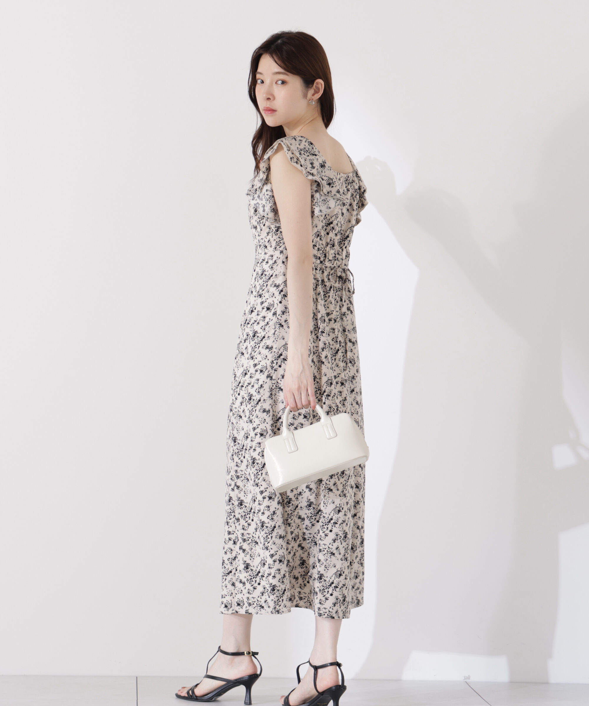 PROPORTION BODY DRESSING「小花柄レディワンピース」|ワンピース|