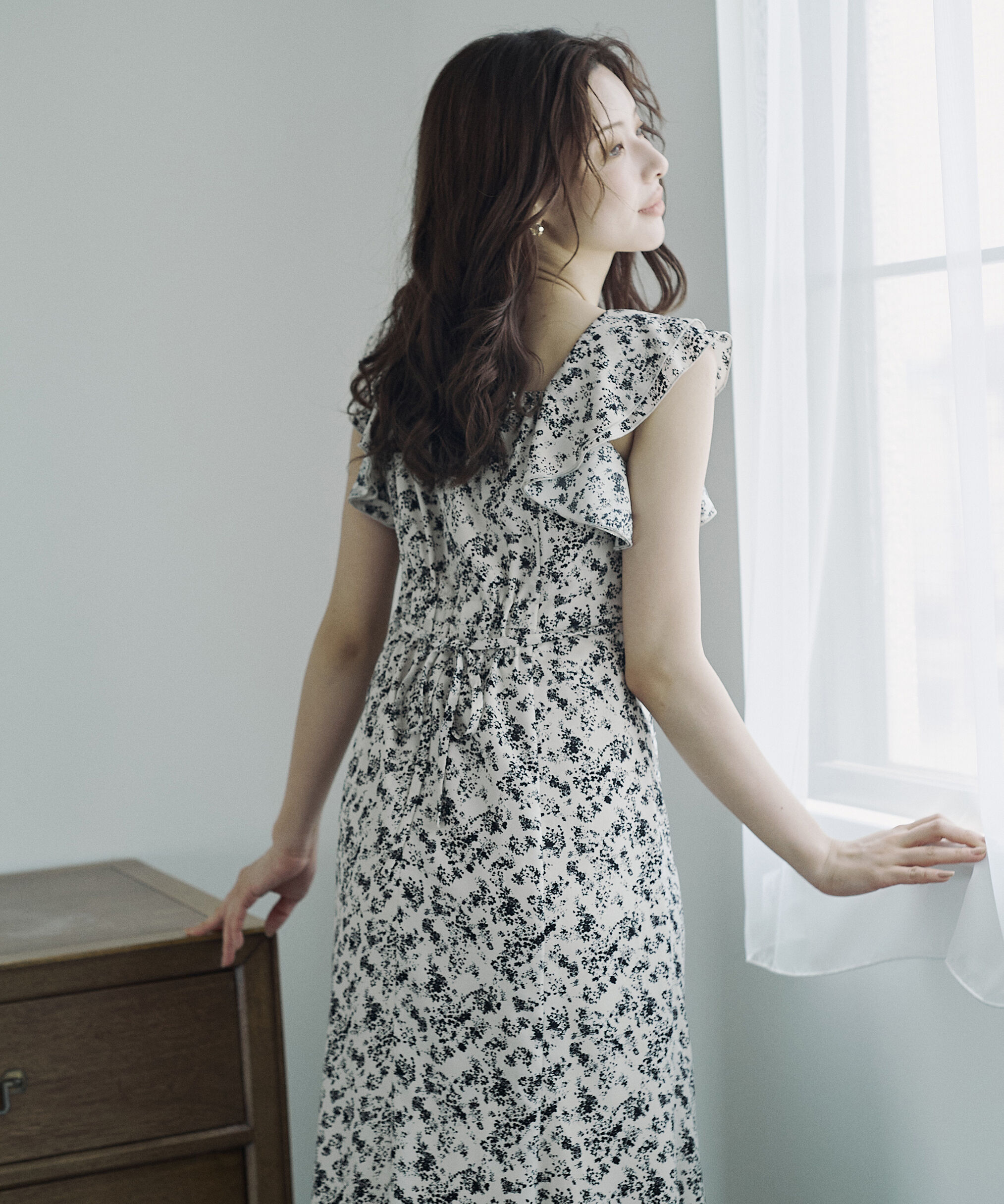 PROPORTION BODY DRESSING「小花柄レディワンピース」|ワンピース|