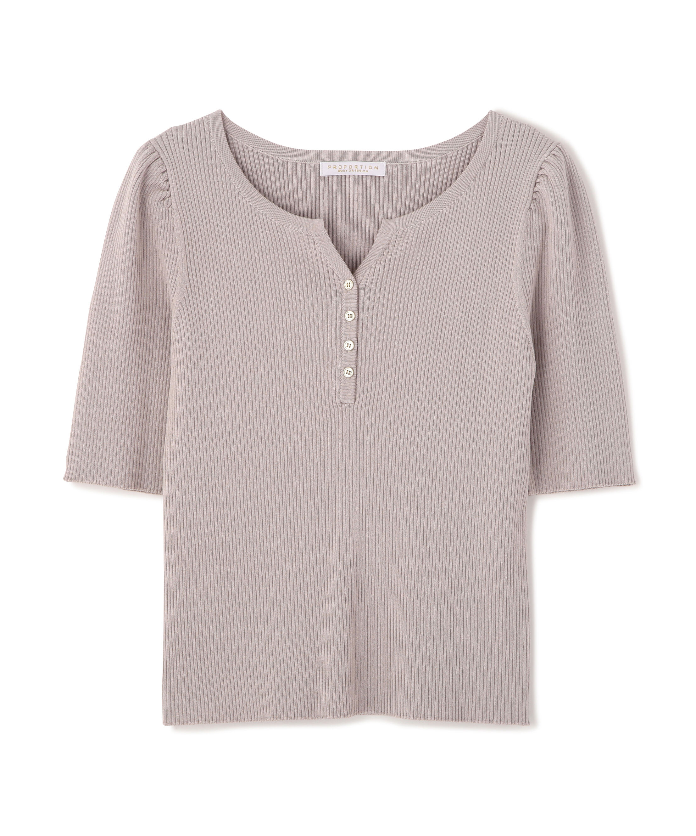 PROPORTION BODY DRESSING「ヘンリーネックニット 26SS」|ニット・セーター|