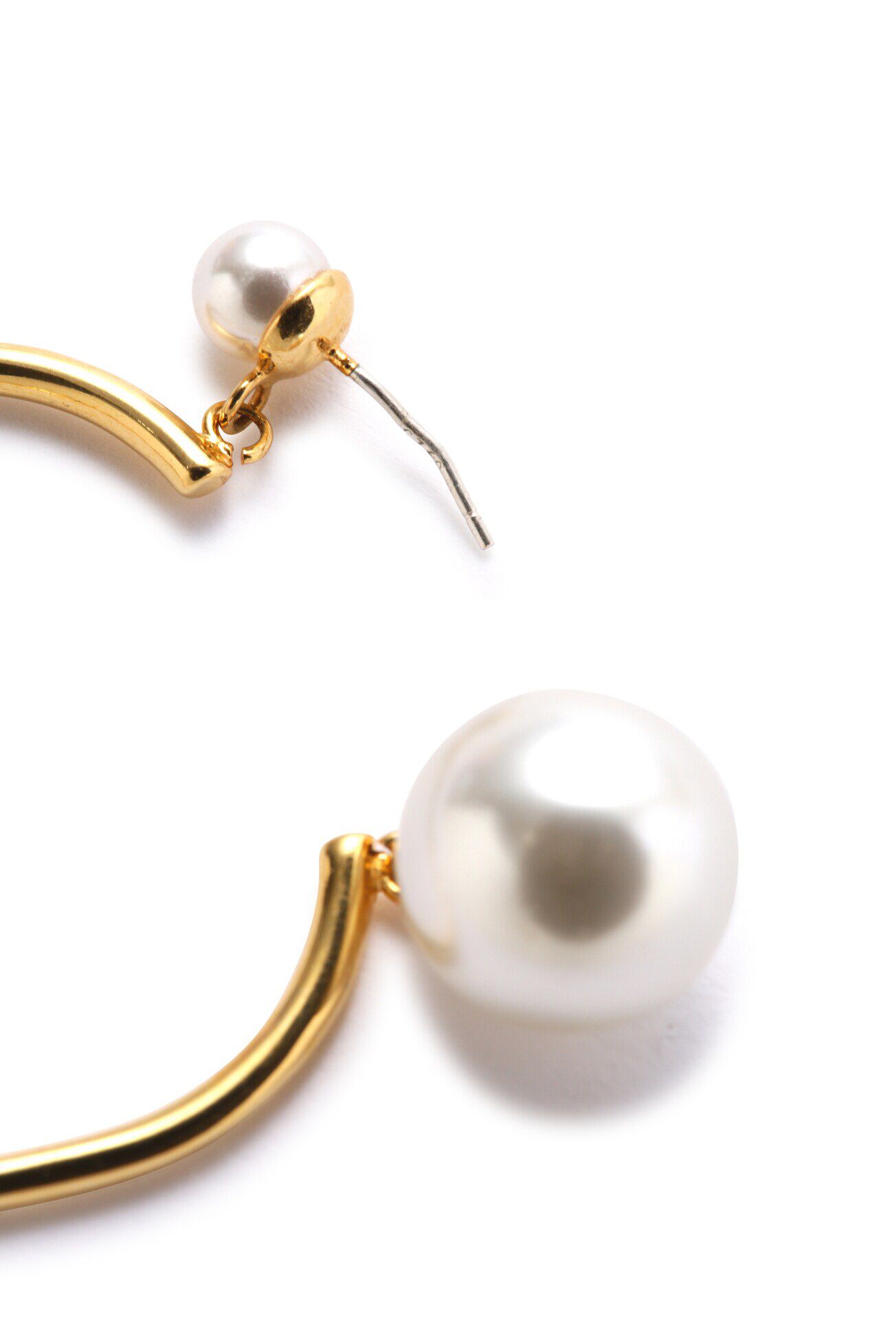  「ダブルパールピアス」|その他|