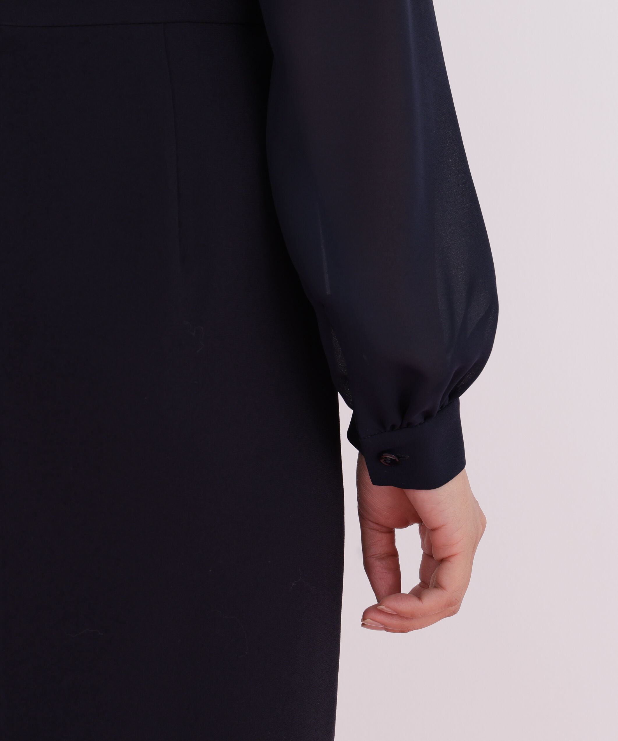  「ダイヤモンドネックコンビワンピース」|ワンピース|