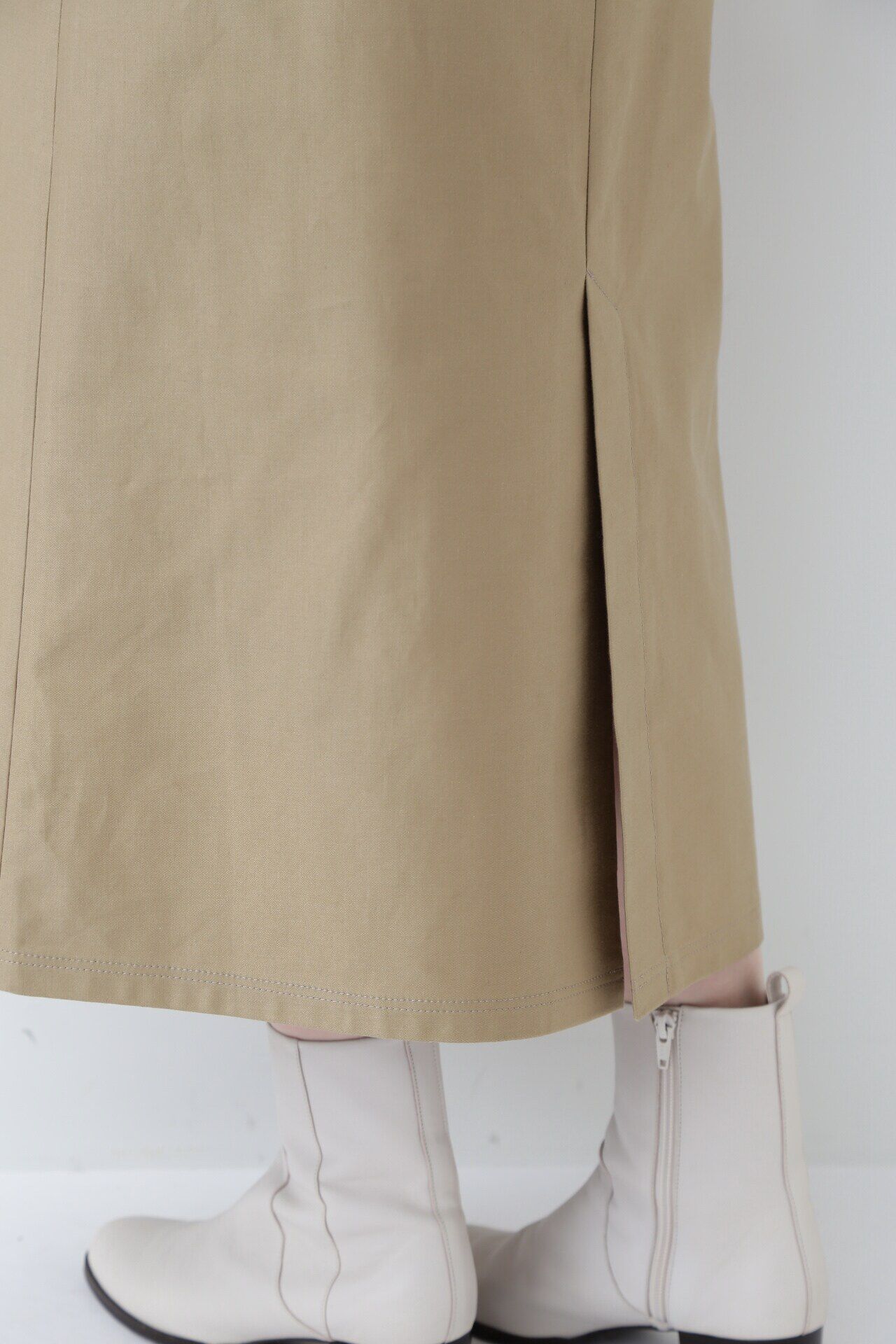  「◆コンパクトライトモールスキンワンピース」|ワンピース|