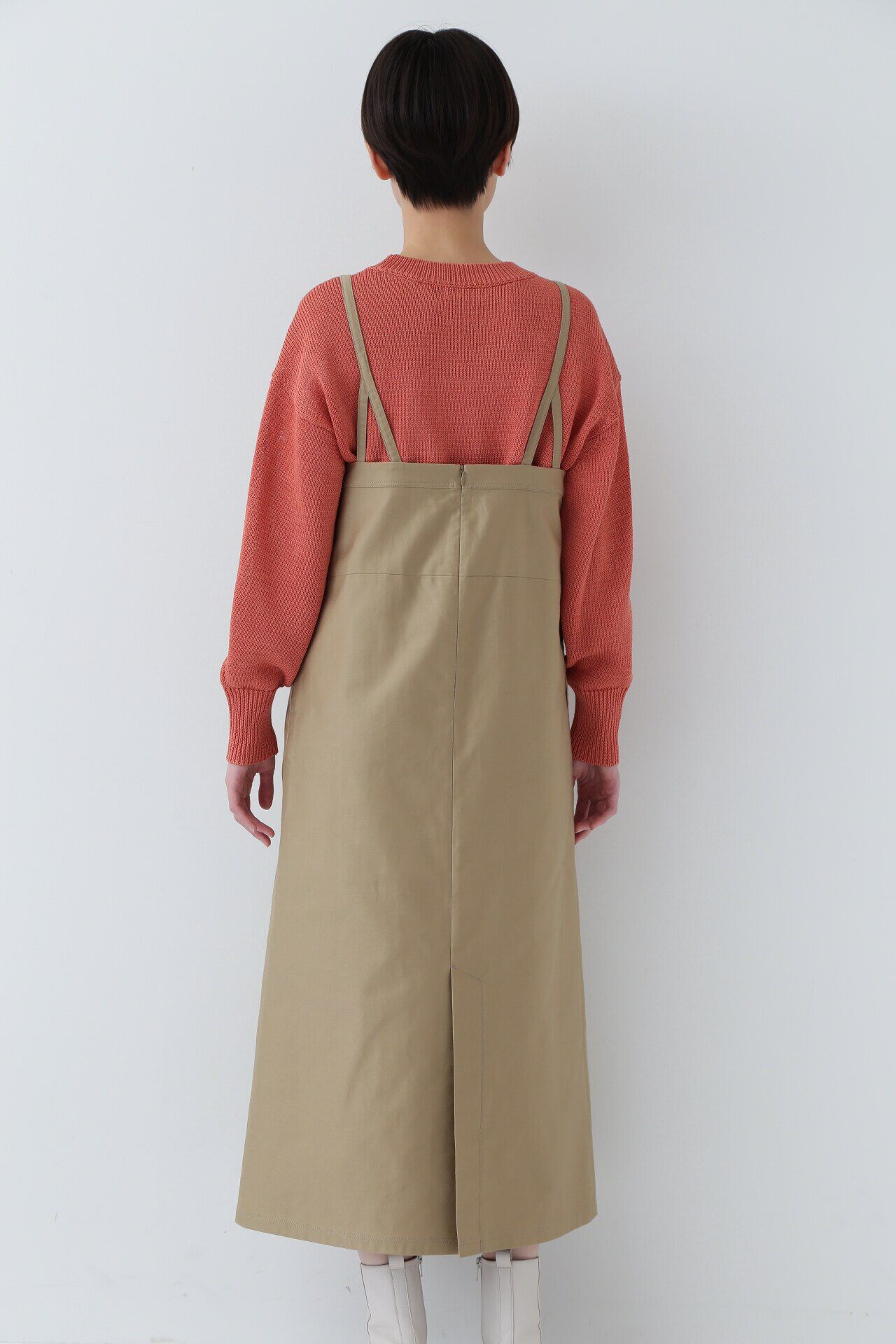  「◆コンパクトライトモールスキンワンピース」|ワンピース|