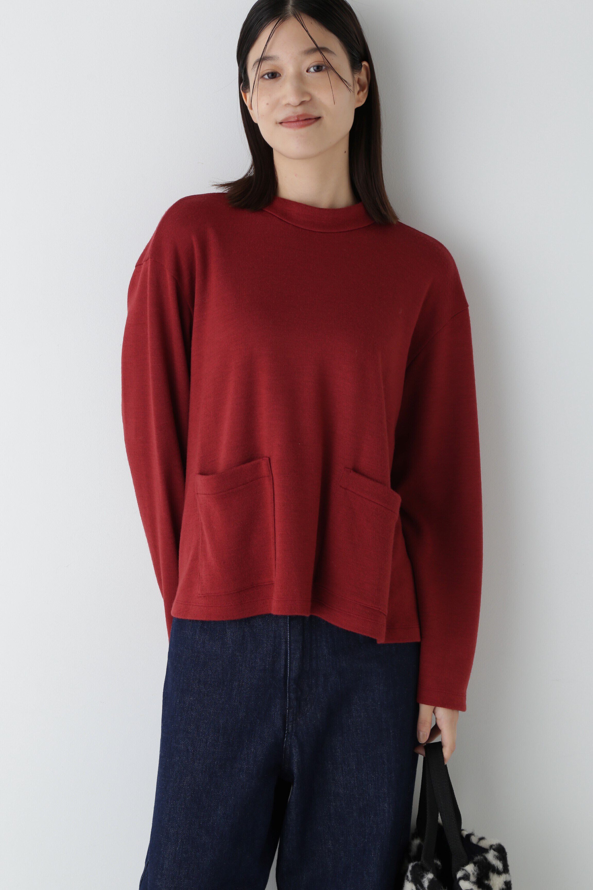  「◆エアーポンチプルオーバー」|Tシャツ・カットソー|レッド