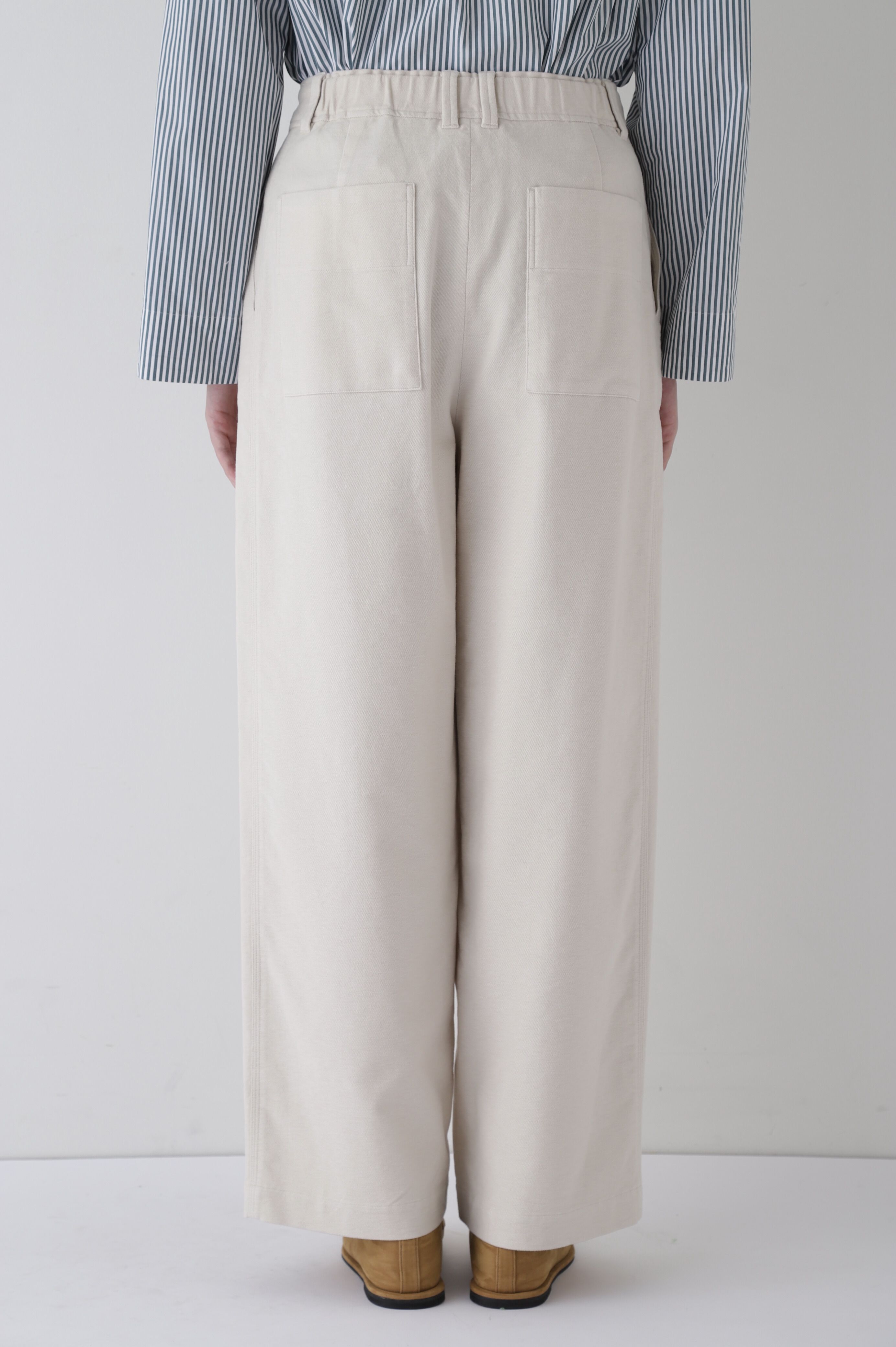  「◆ストレッチエアリードットコードセミワイドバレルパンツ」|その他|