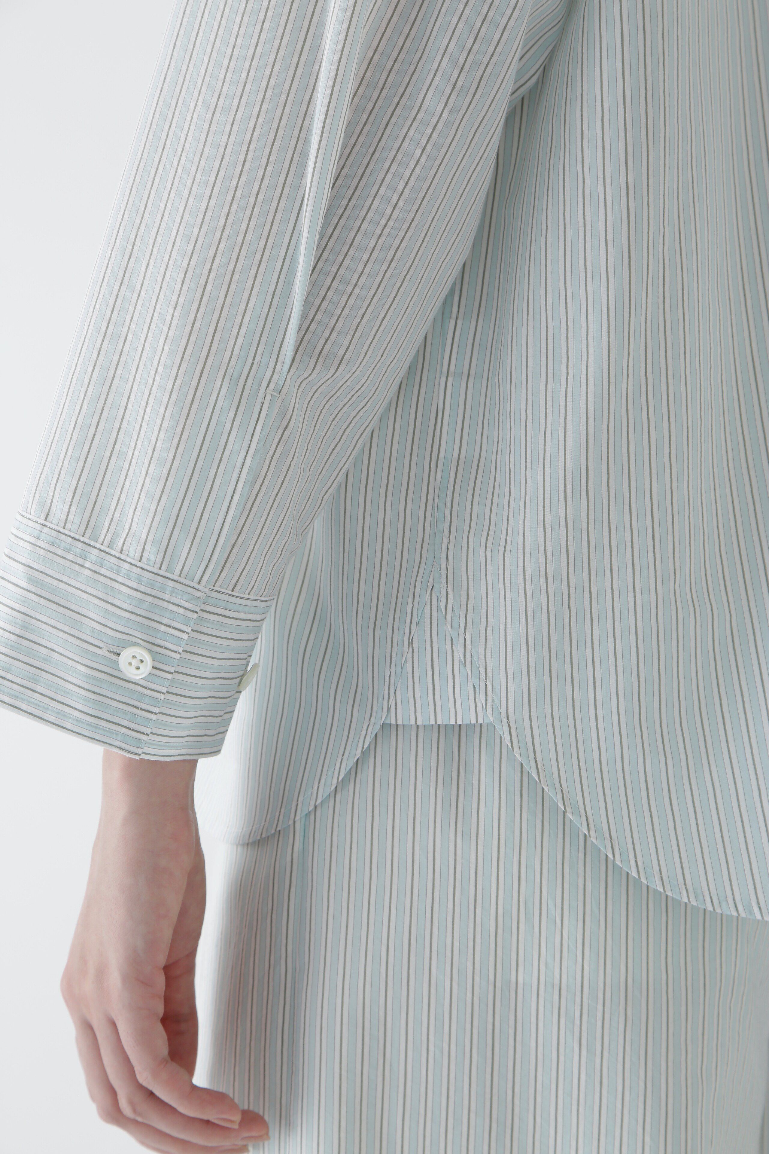  「◆エアリーコットンスキッパープルオーバー」|シャツ・ブラウス|