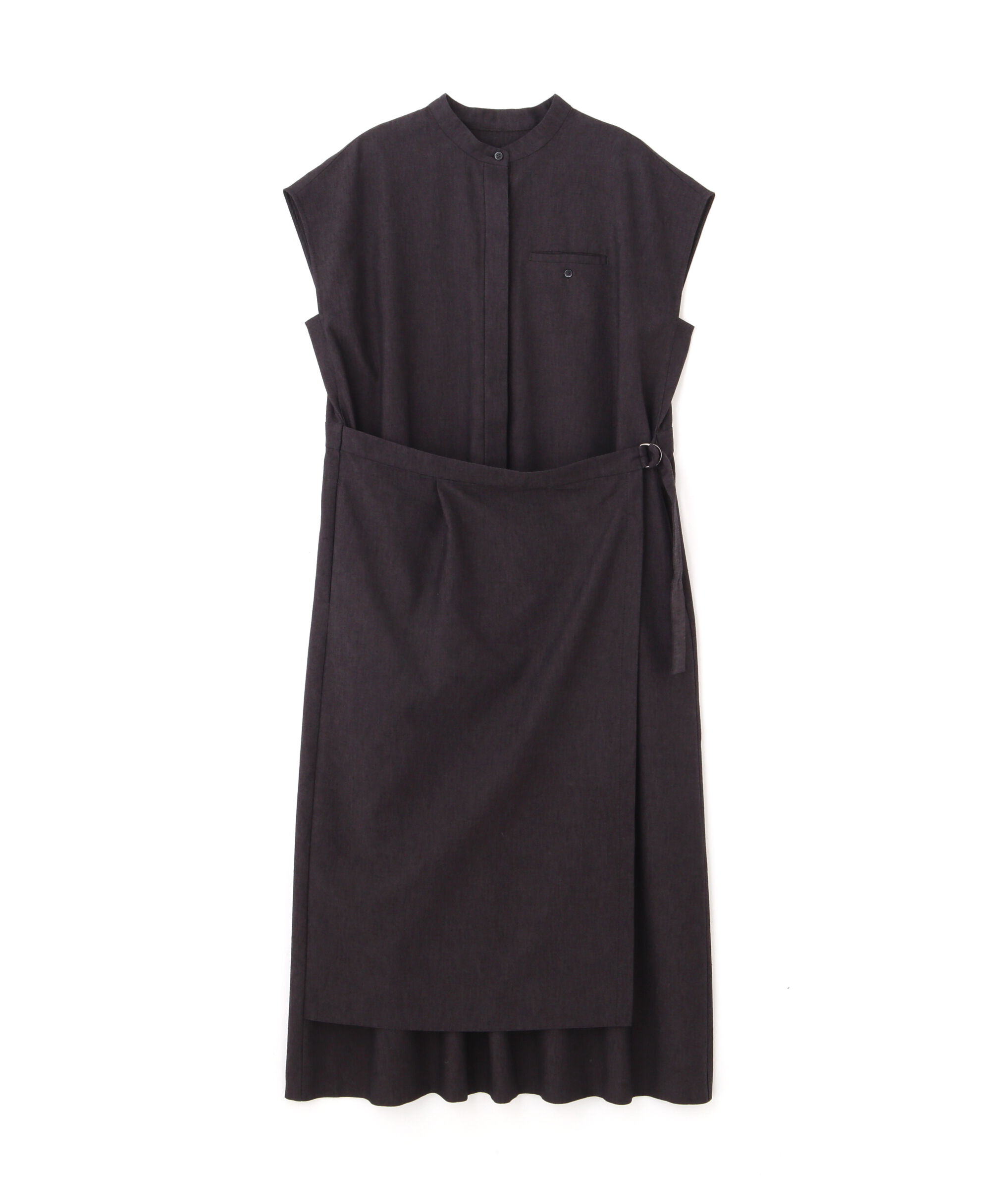  「◆コットンポリレーヨンリネンワンピース」|ワンピース|