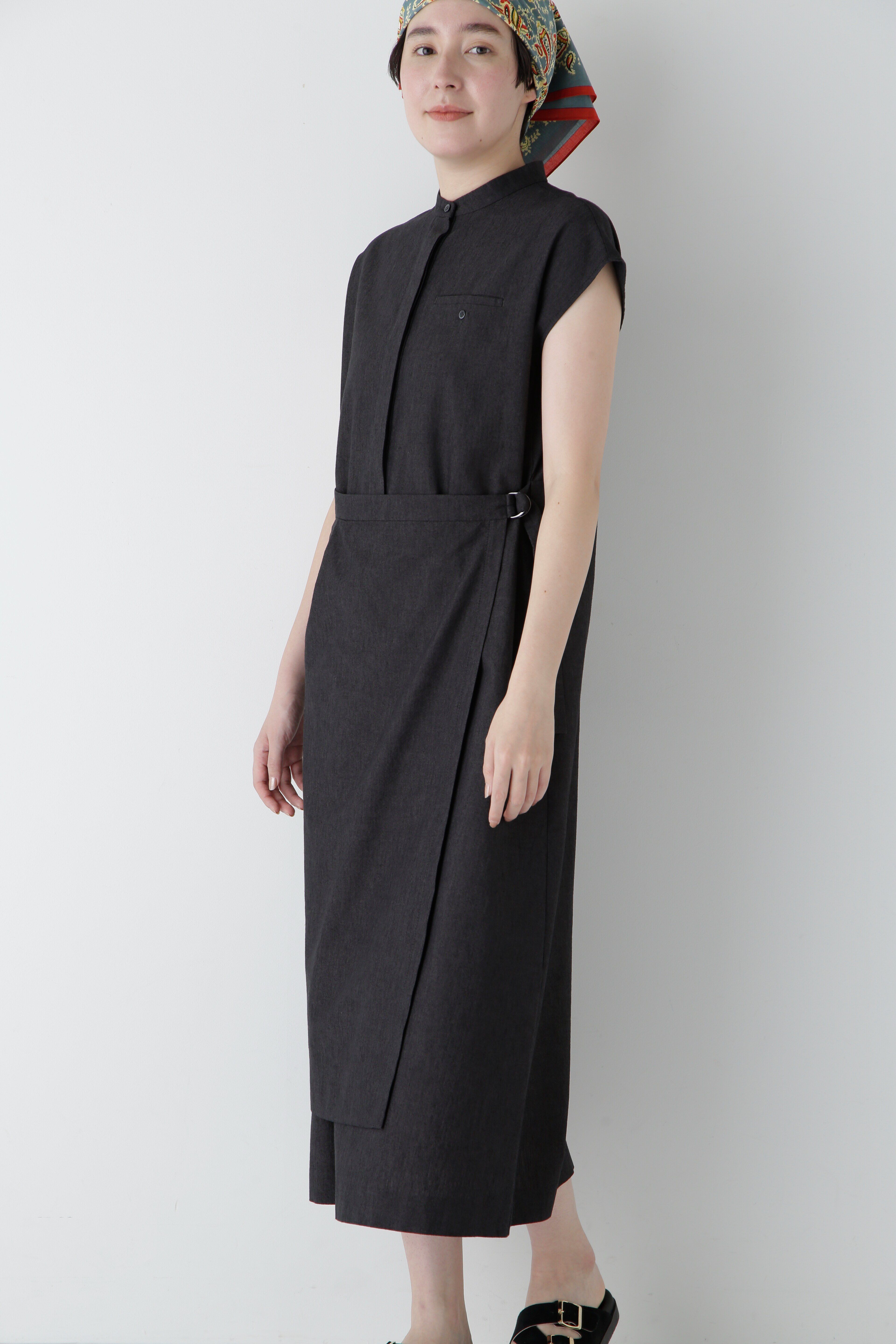  「◆コットンポリレーヨンリネンワンピース」|ワンピース|