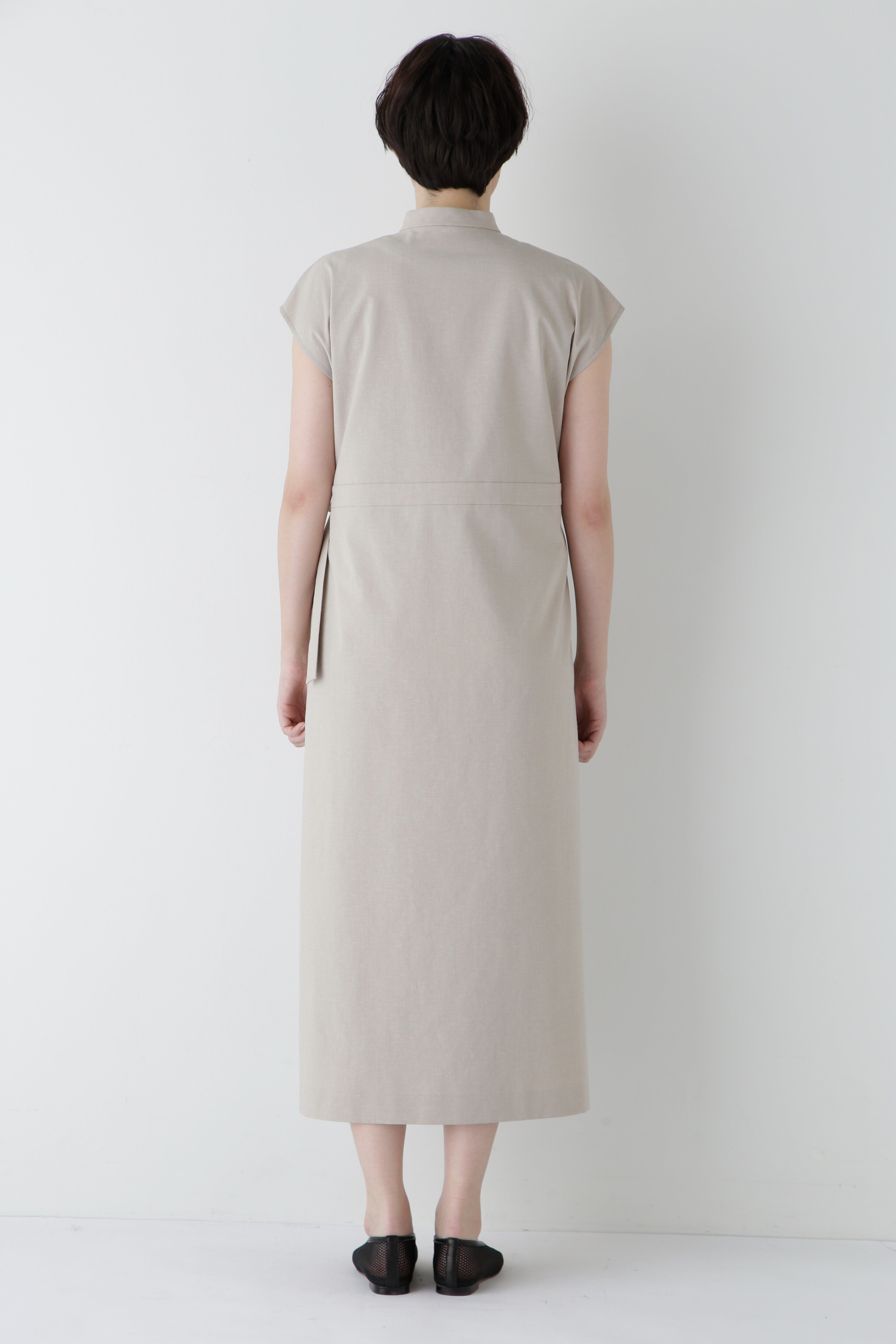  「◆コットンポリレーヨンリネンワンピース」|ワンピース|