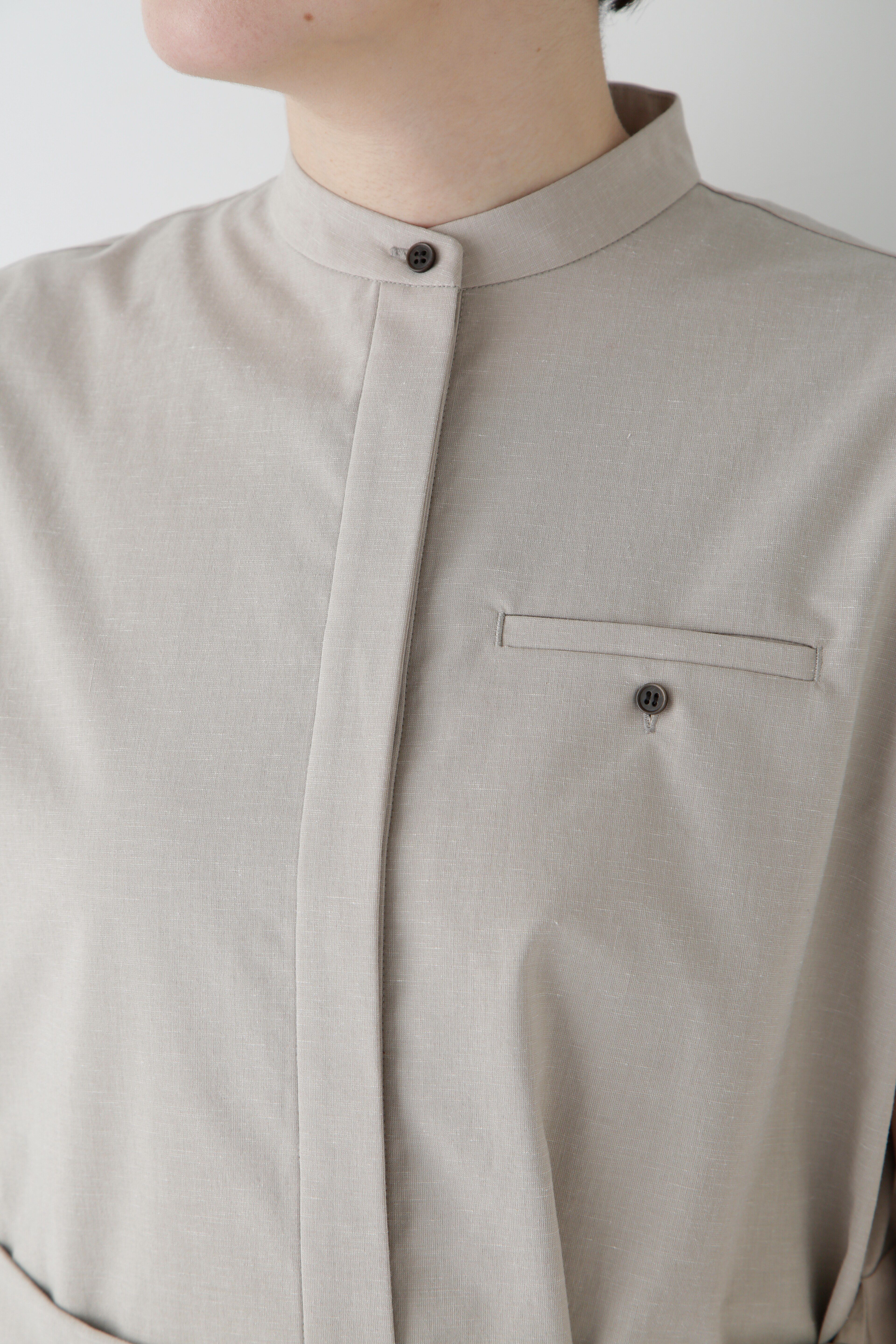  「◆コットンポリレーヨンリネンワンピース」|ワンピース|