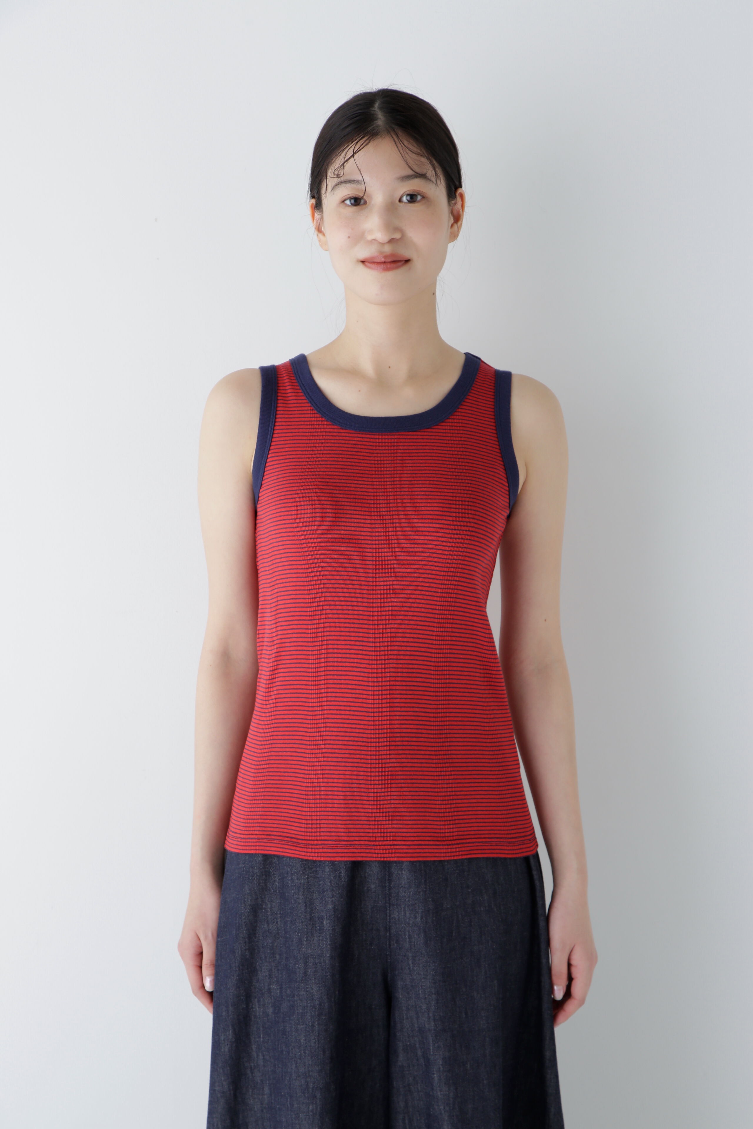  「◆リブタンクトップ」|Tシャツ・カットソー|