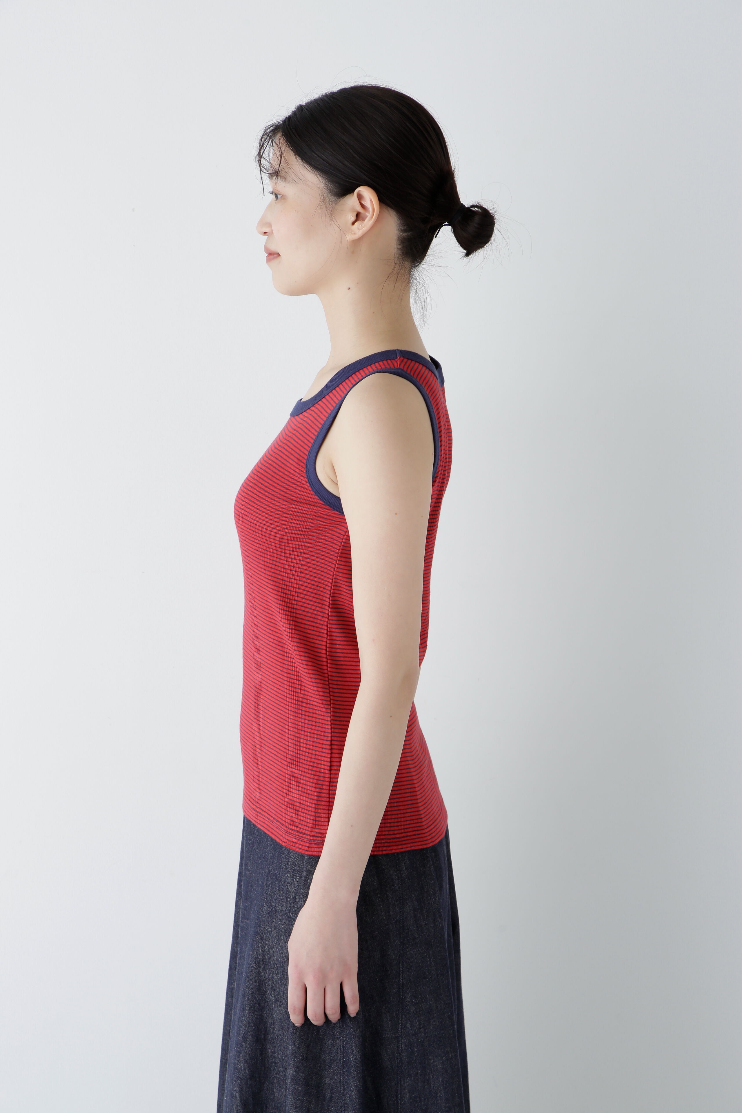  「◆リブタンクトップ」|Tシャツ・カットソー|