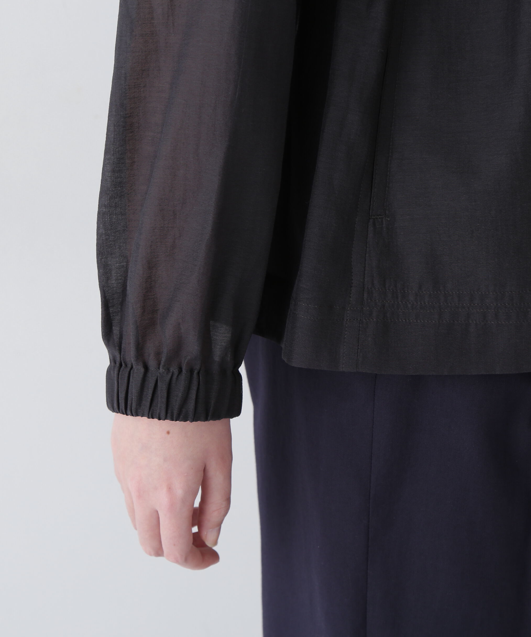  「◆シアータフタユーティリティノーカラージャケット」|その他|