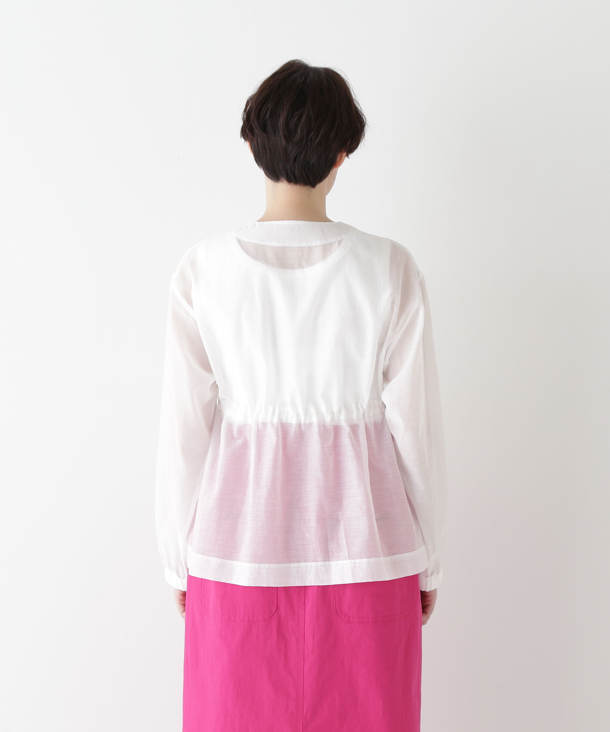  「◆シアータフタユーティリティノーカラージャケット」|その他|