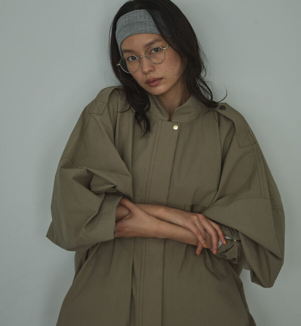 Doux archives「オーバーミドルモッズコート」|ミリタリー・モッズコート|