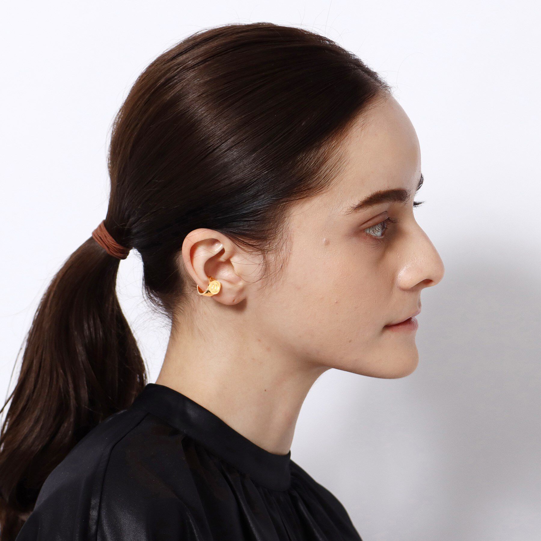 HIROKO HAYASHI「FABRO（ファブロ）イヤーカフ」|イヤリング|