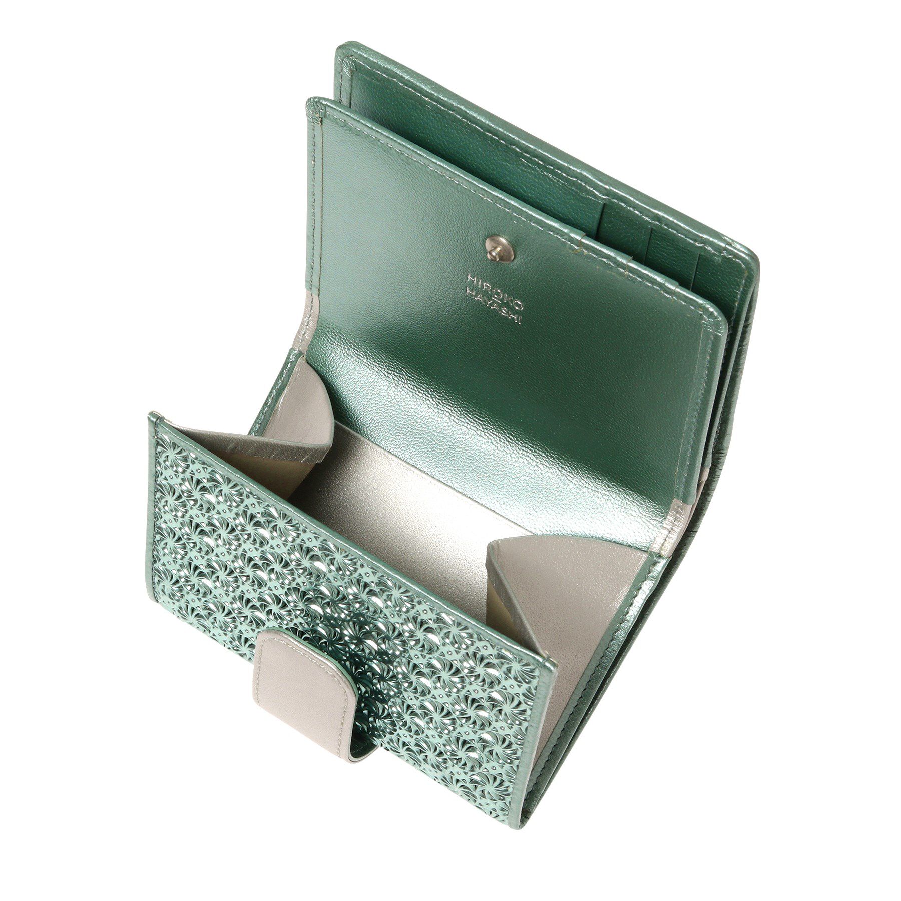 HIROKO HAYASHI「GIRASOLE PIPERITA（ジラソーレ ピペリータ）二つ折り財布」|財布|