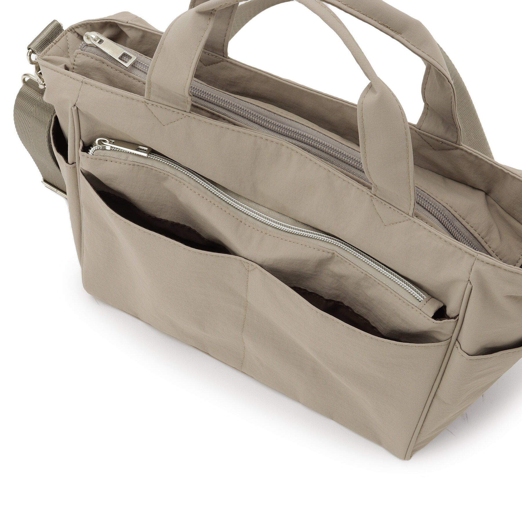 SHOO･LA･RUE「【撥水】12ポケットキャリーオントートバッグ」|トートバッグ|