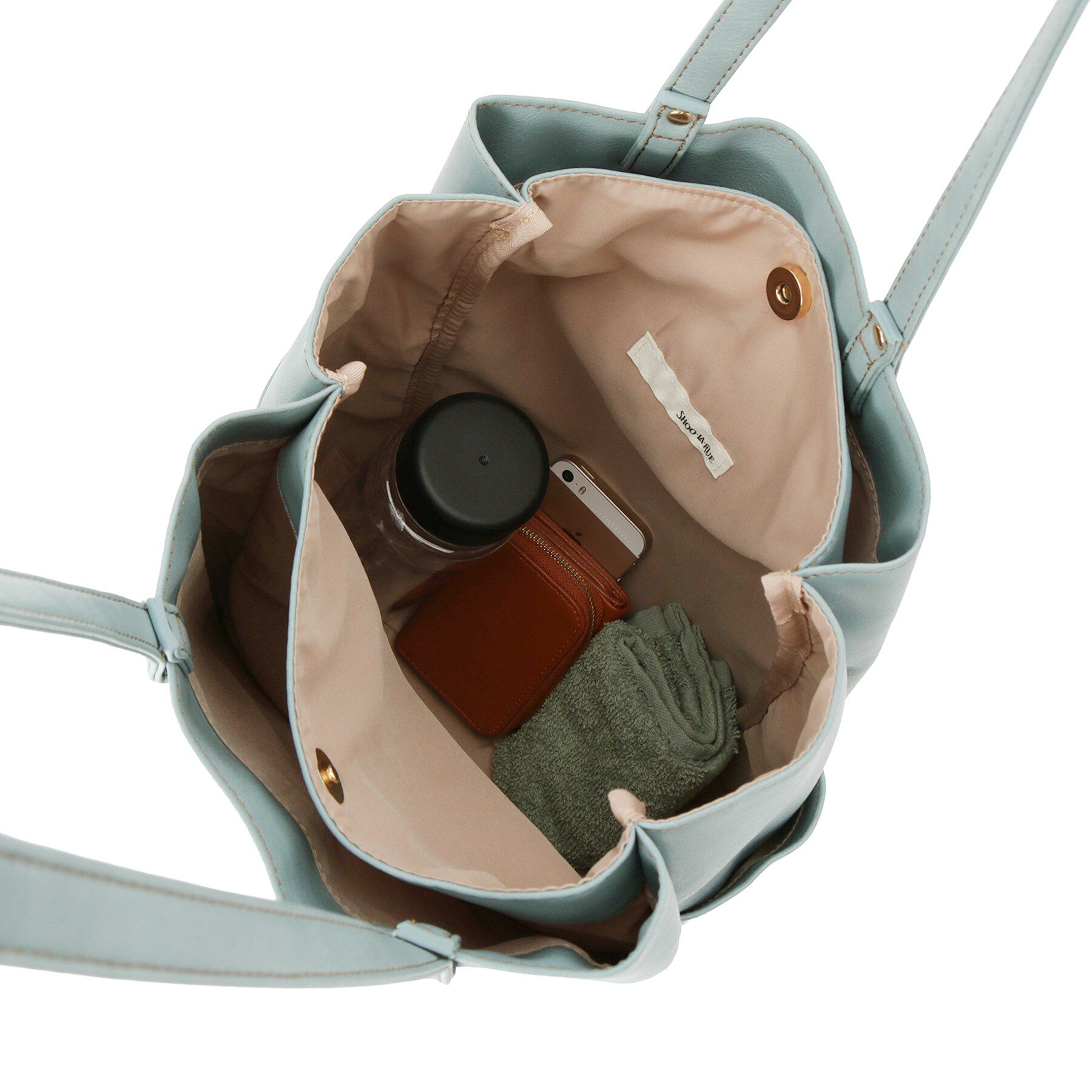 SHOO･LA･RUE「タテナガ収納トートバッグ」|トートバッグ|