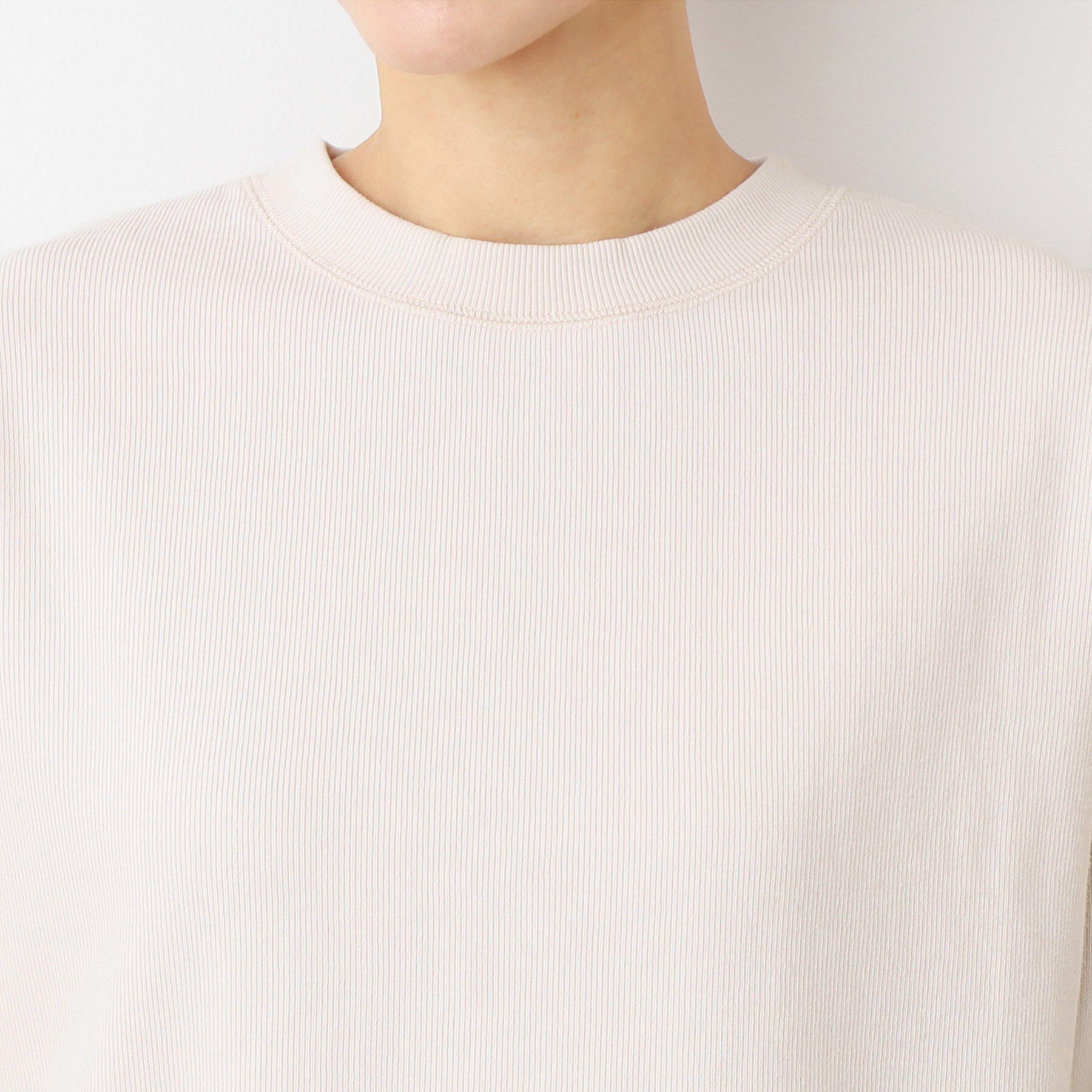 Dessin「【洗える】ドローコード付きカットソー（XS～L）」|Tシャツ・カットソー|