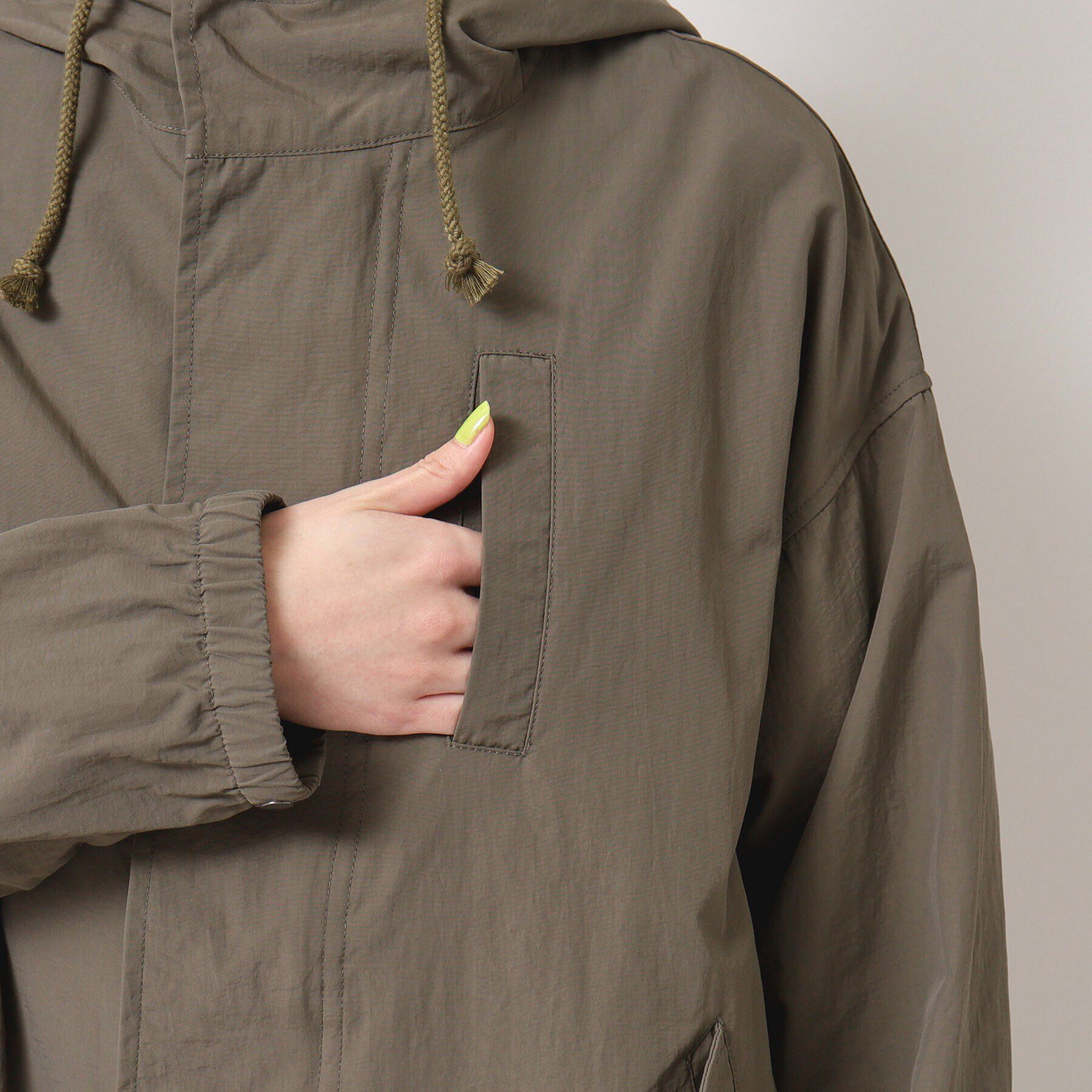 Dessin「【ユニセックス】ナイロンタッサーブルゾン」|ブルゾン・スタジャン|