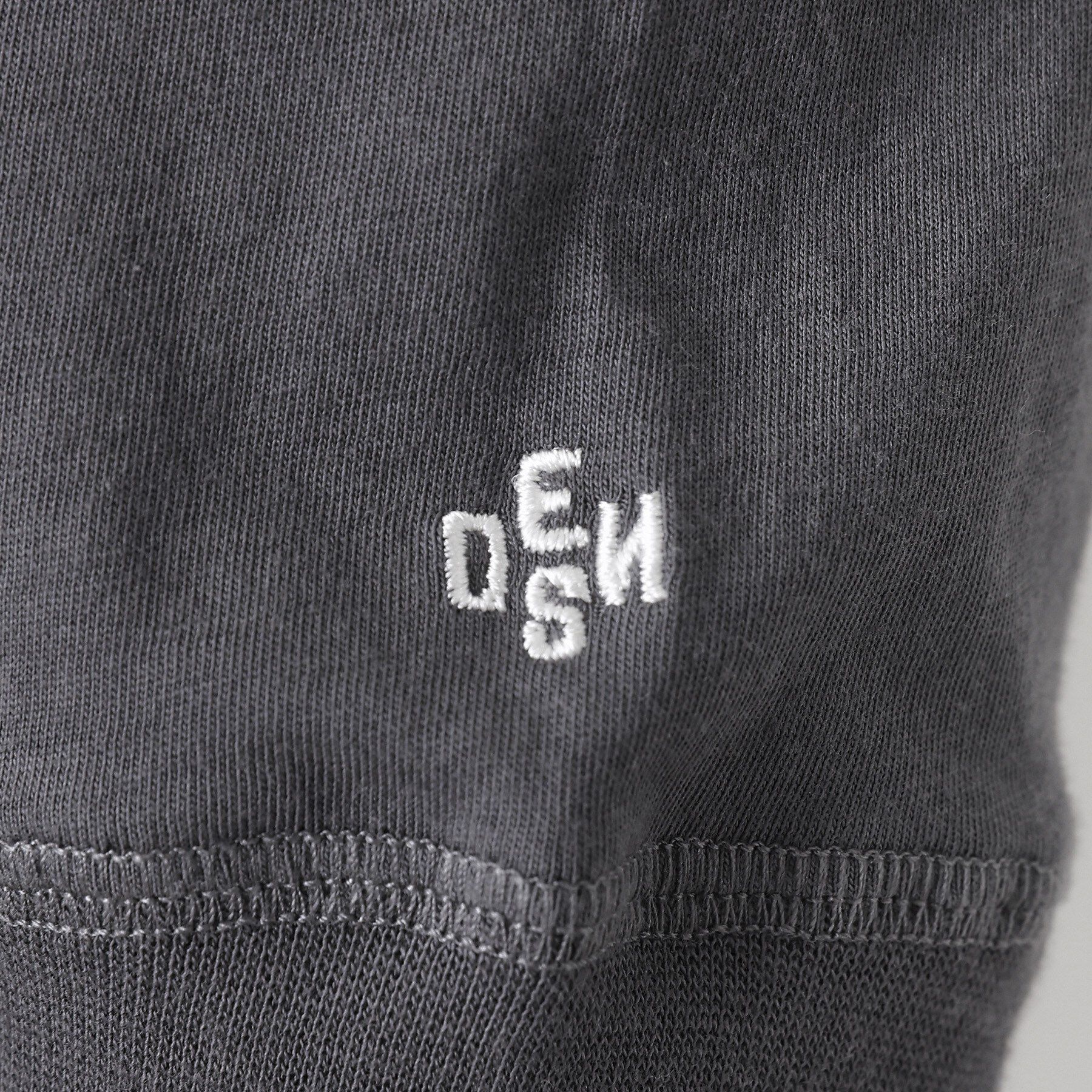 Dessin「【ユニセックス/洗える】ドライタッチコットンジップパーカー」|パーカー|