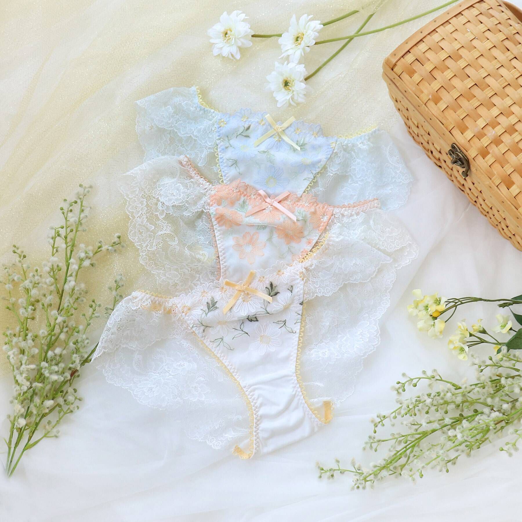 Risa Magli「パンナ レースショーツ」|インナー|