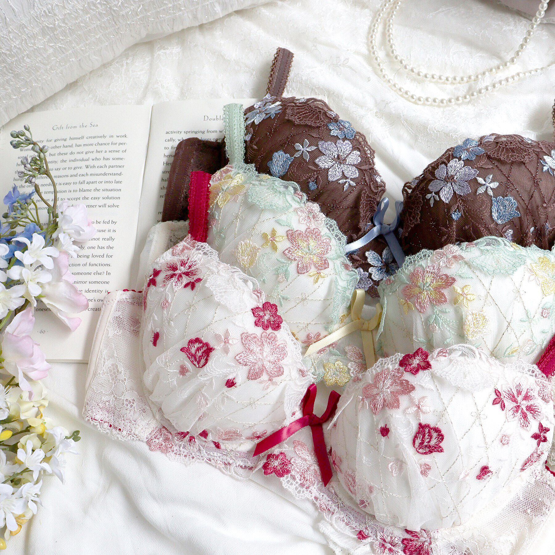 Risa Magli「ハーパー ブラジャー」|インナー|