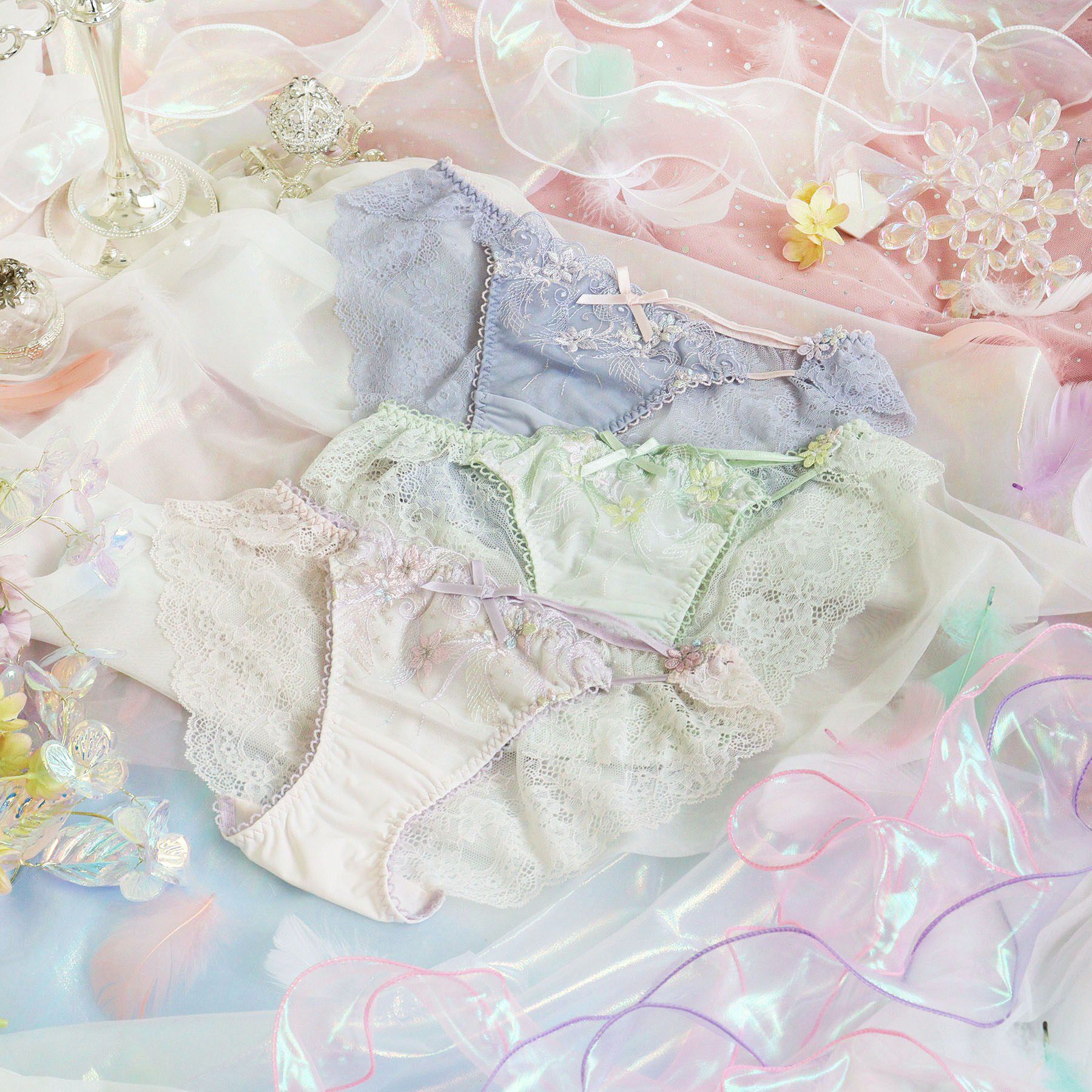 Risa Magli「コリンナ レースショーツ」|インナー|