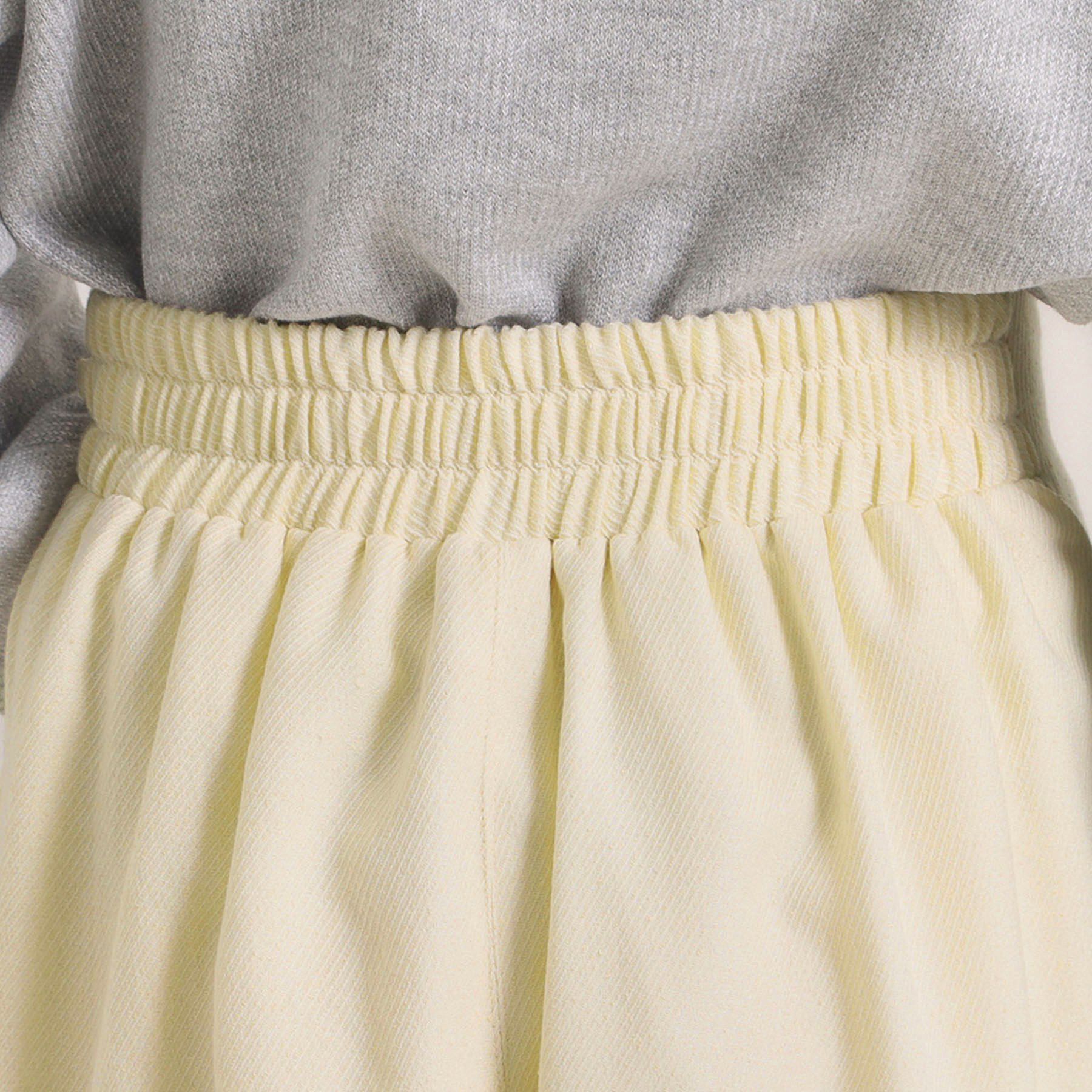 ITS&rsquo;DEMO「【手洗い可／ウエストゴム】ループベルトワイドパンツ」|その他|