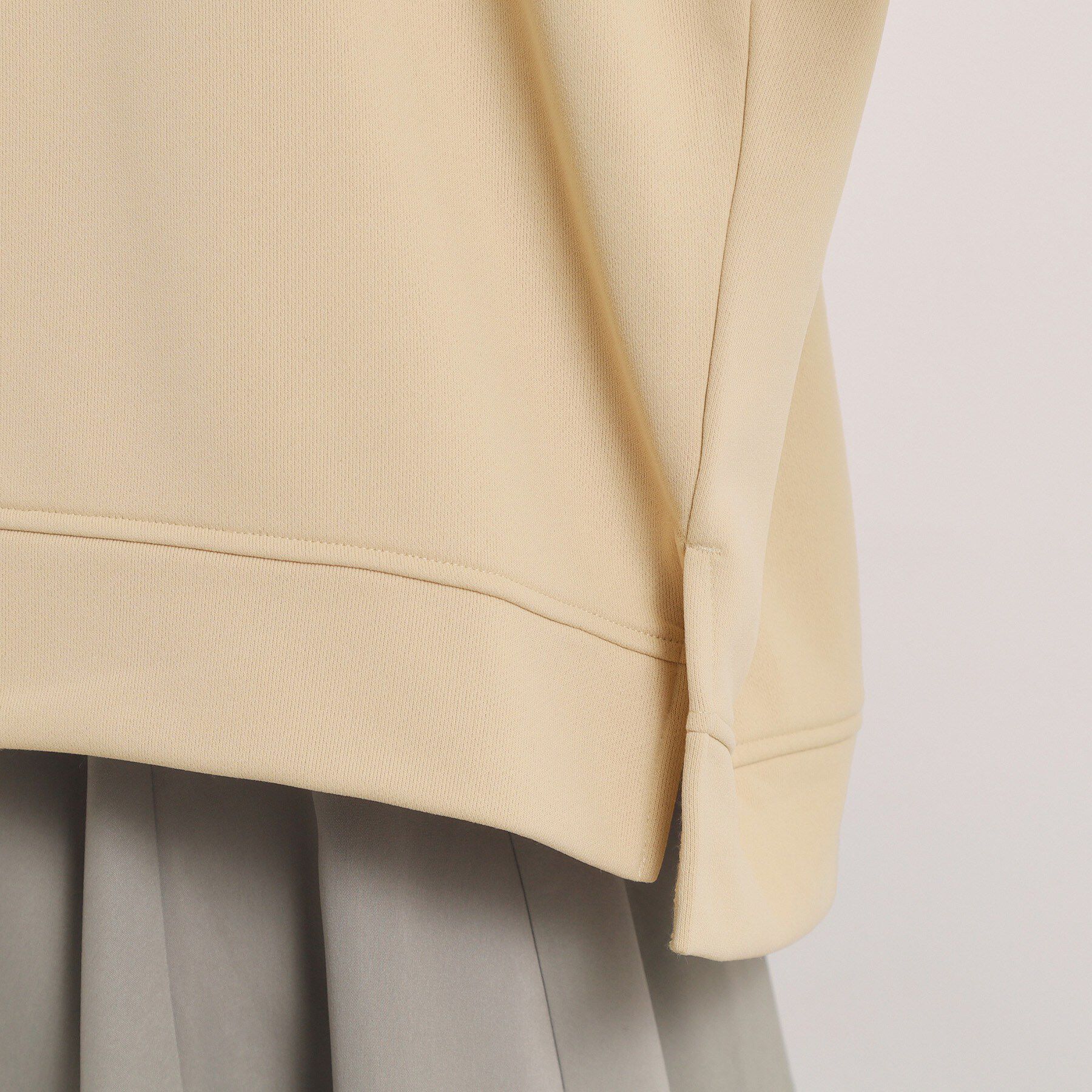 ITS&rsquo;DEMO「【洗濯機OK】ミニ裏毛ドルマントップス」|Tシャツ・カットソー|