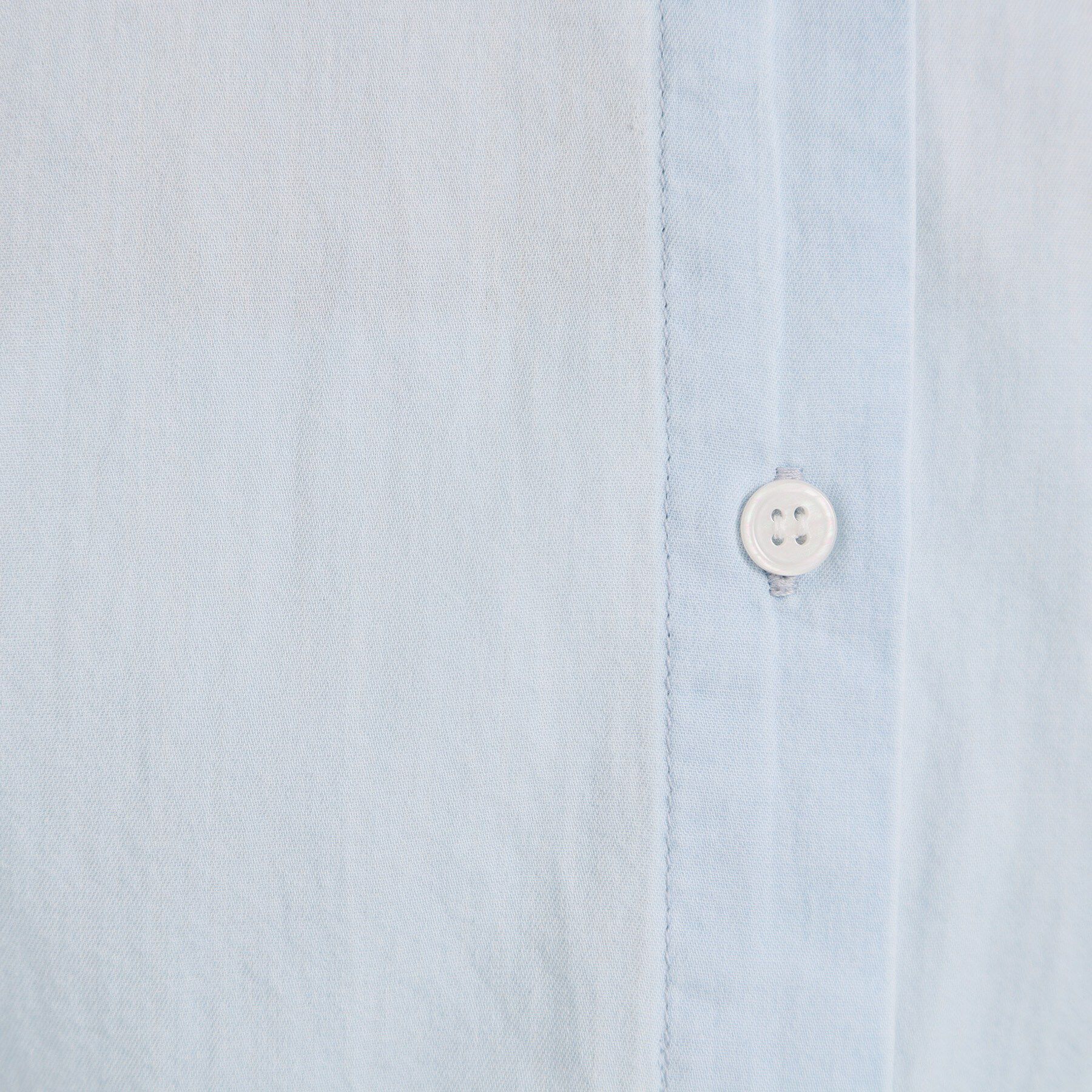 ITS&rsquo;DEMO「【洗濯機OK】シアーデニムシャツ」|シャツ・ブラウス|