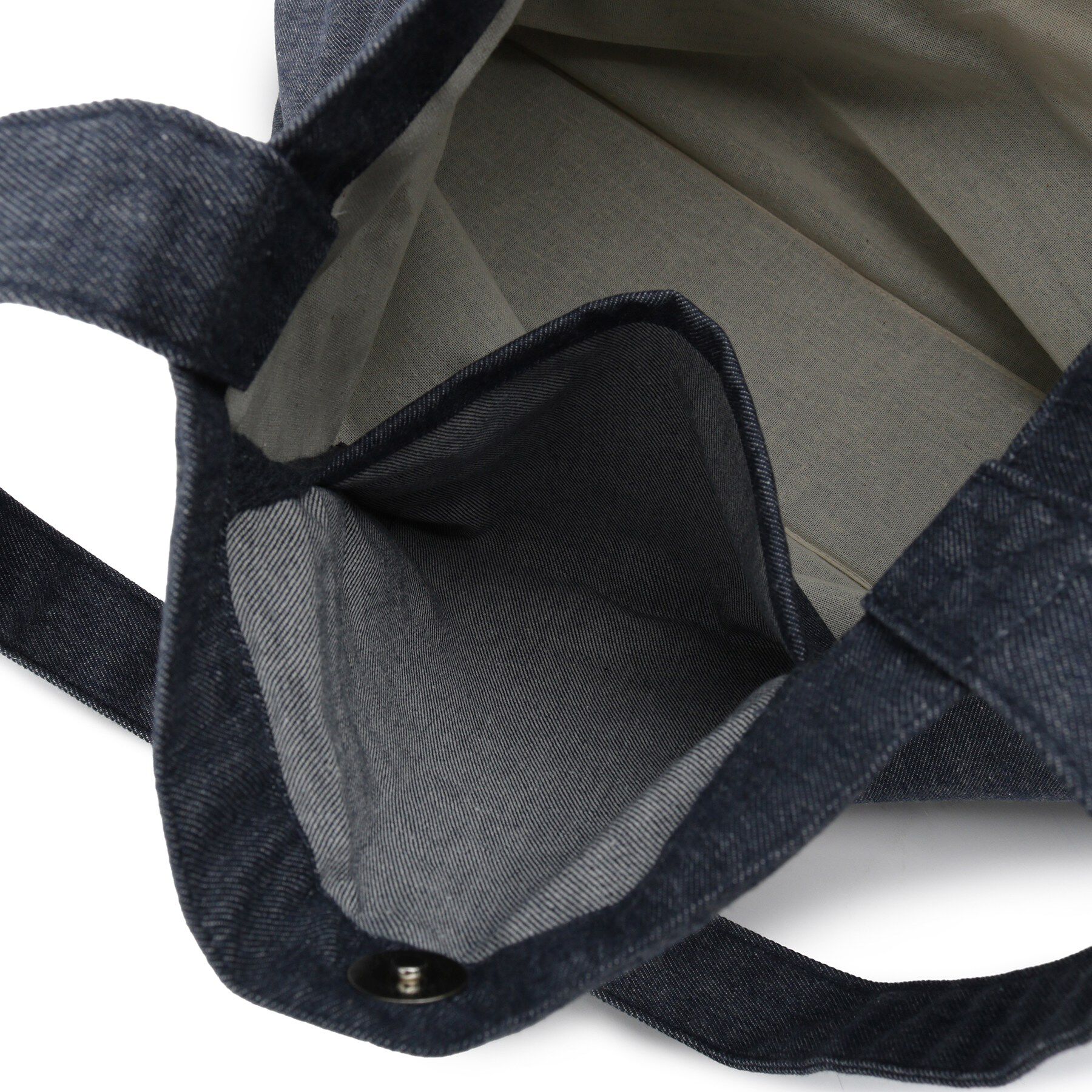 ITS&rsquo;DEMO「【A4対応】ロゴ刺繍トート」|トートバッグ|