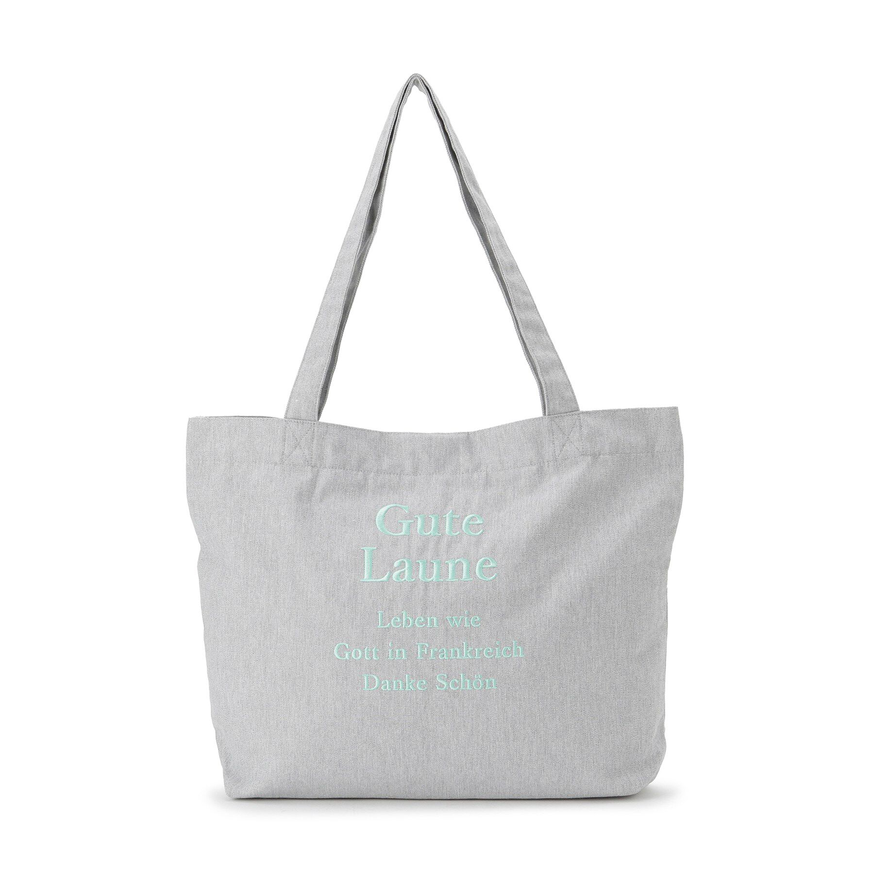 ITS&rsquo;DEMO「【A4対応】ロゴ刺繍トート」|トートバッグ|