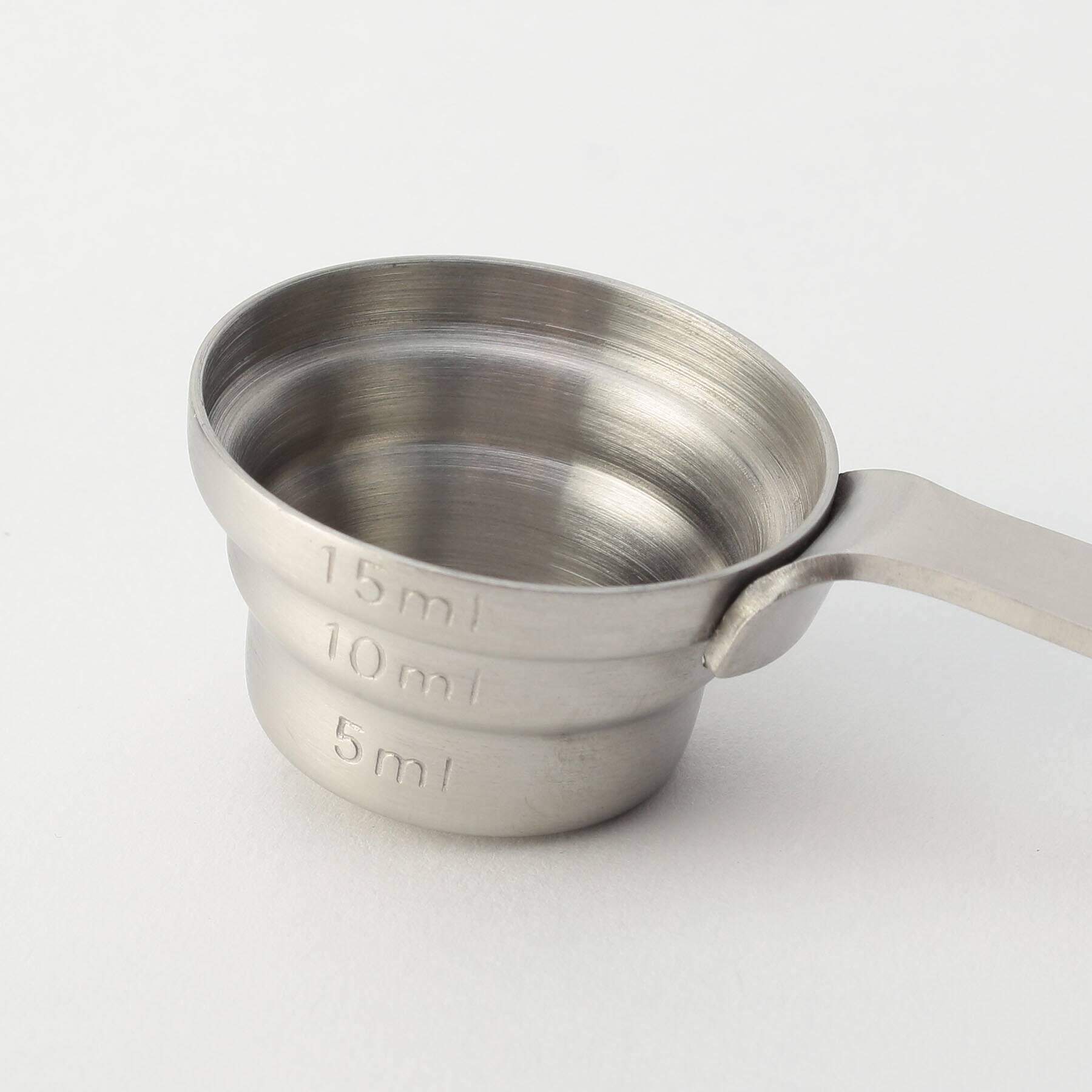 212 KITCHEN STORE「レベルメジャーリングカップ 15ml」|食器・キッチングッズ|