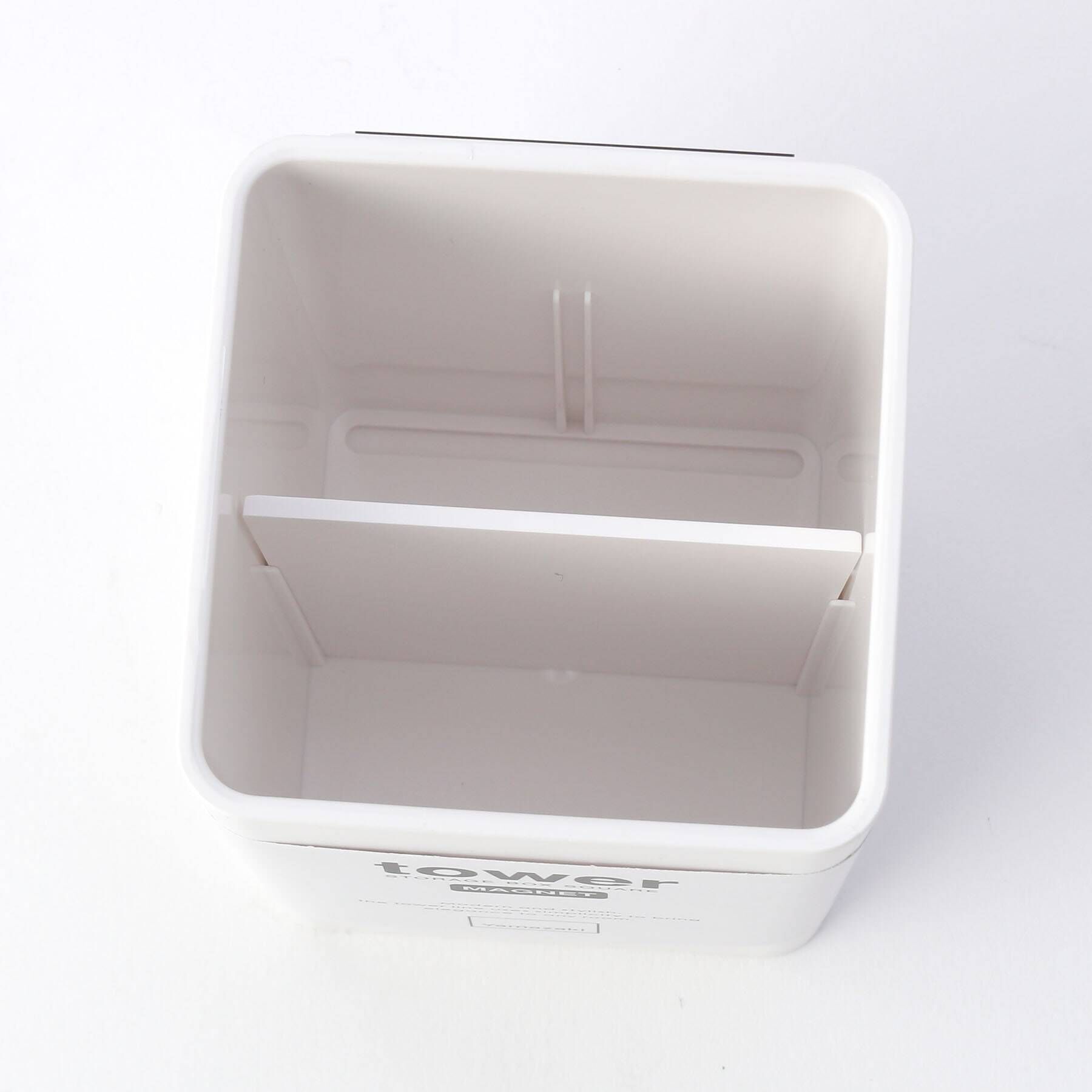 212 KITCHEN STORE「マグネットストレージボックス スクエア WH 山崎実業 ＜tower タワー＞」|その他|