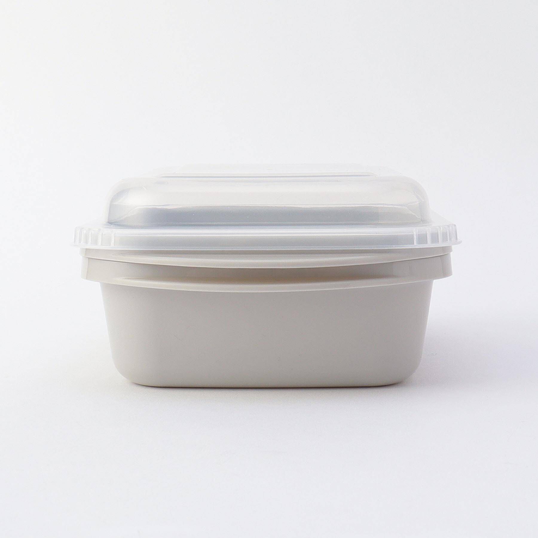 212 KITCHEN STORE「atomico 抗菌レンジでカンタン蒸し調理器 スクエア」|食器・キッチングッズ|